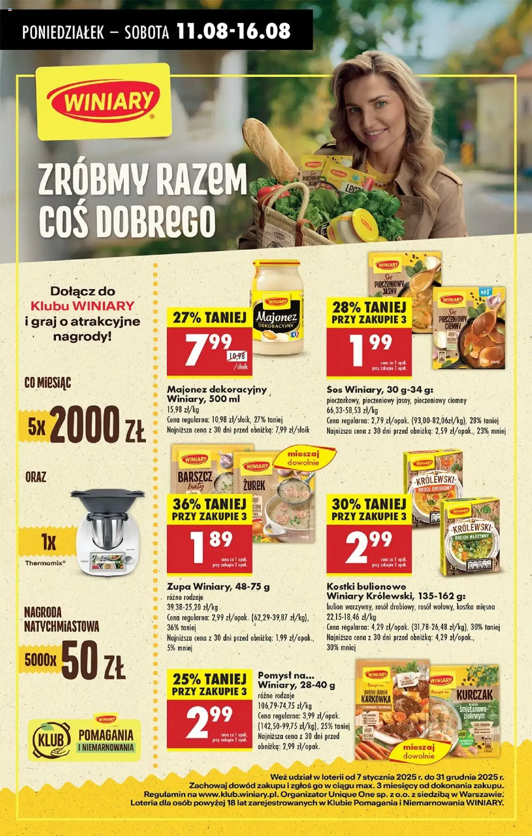 Biedronka gazetka - ważny gazetka od 11.08.2025 strona 76 z 82 Biedronka gazetka - ważny gazetka od 11.08.2025 strona 76 z 82