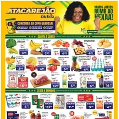 Barbosa Supermercados - Ofertas da semana - pré-visualização do folheto, válido a partir de 01/07/2026