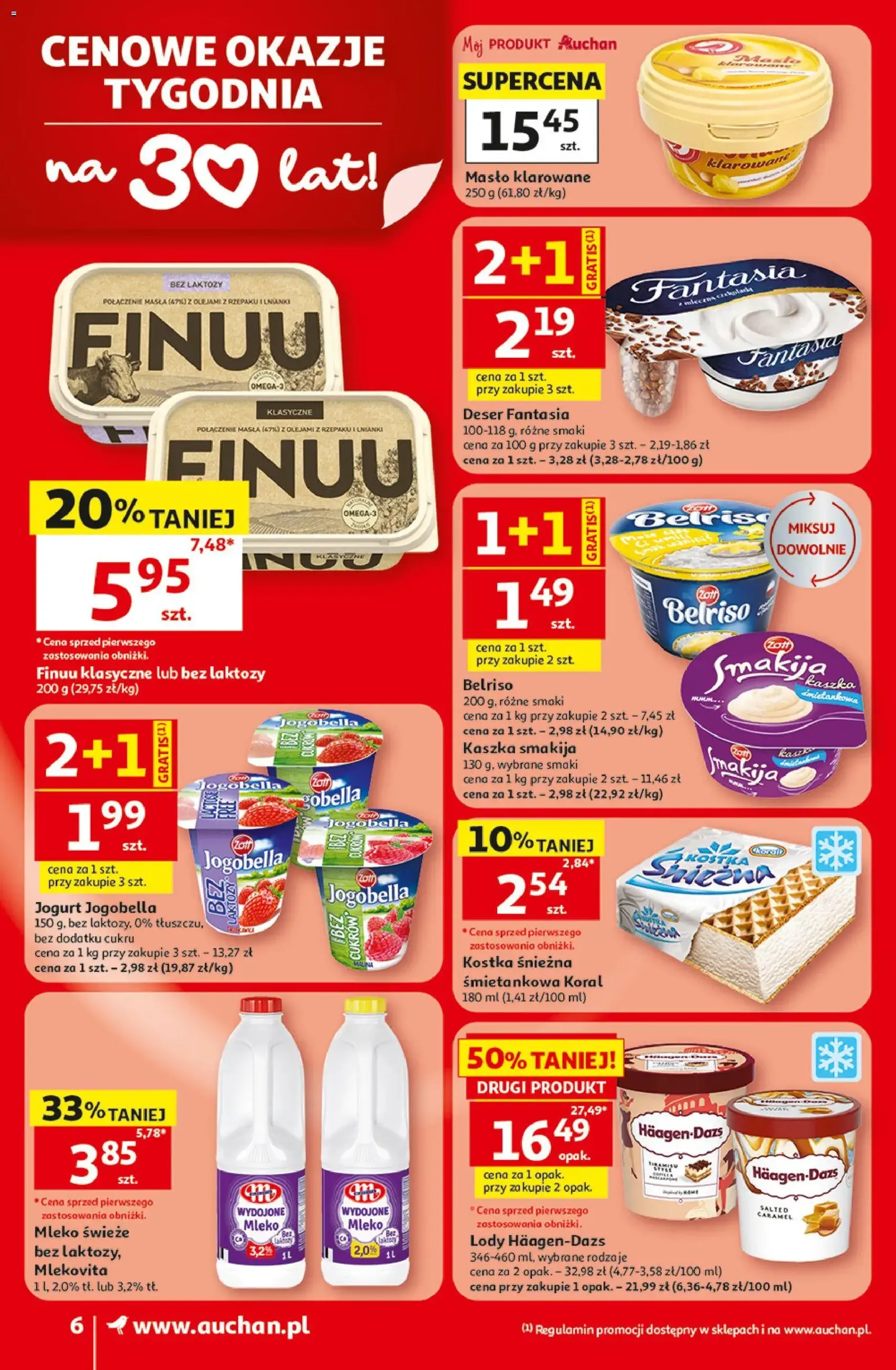 Auchan gazetka - ważny gazetka od 18.06.2026 strona 6 z 8