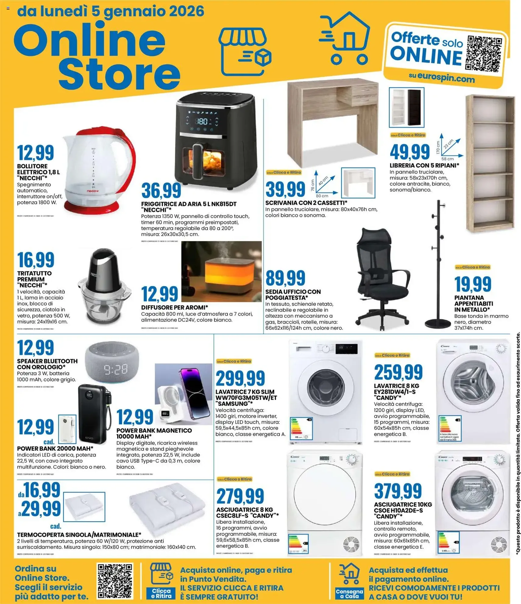 Volantino Eurospin - volantino valido dal 05/01/2026 pagina 16 di 18
