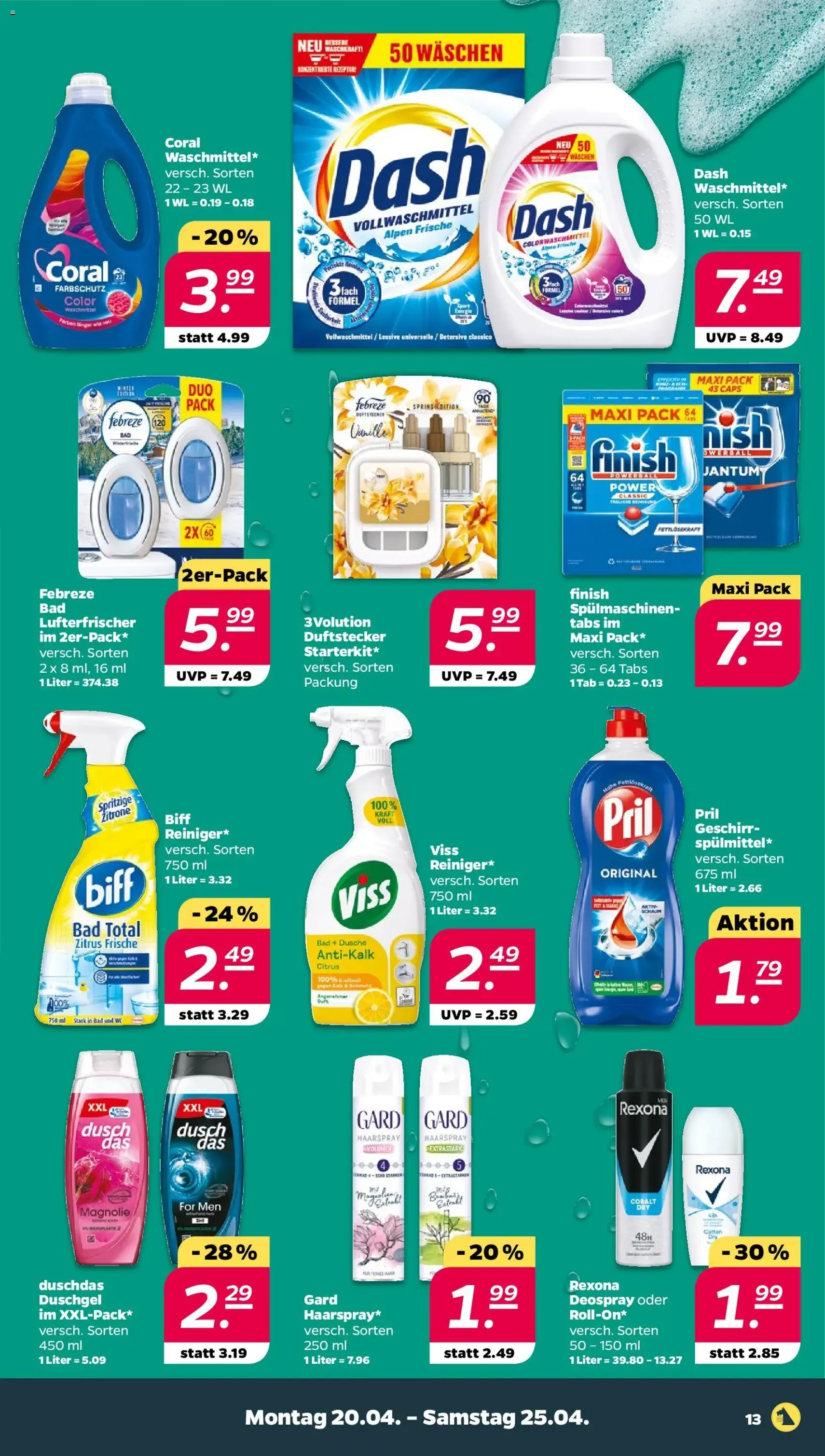 Netto Prospekt - Gültiger Prospekt ab 20.04.2026, Seite 13 von insgesamt 36