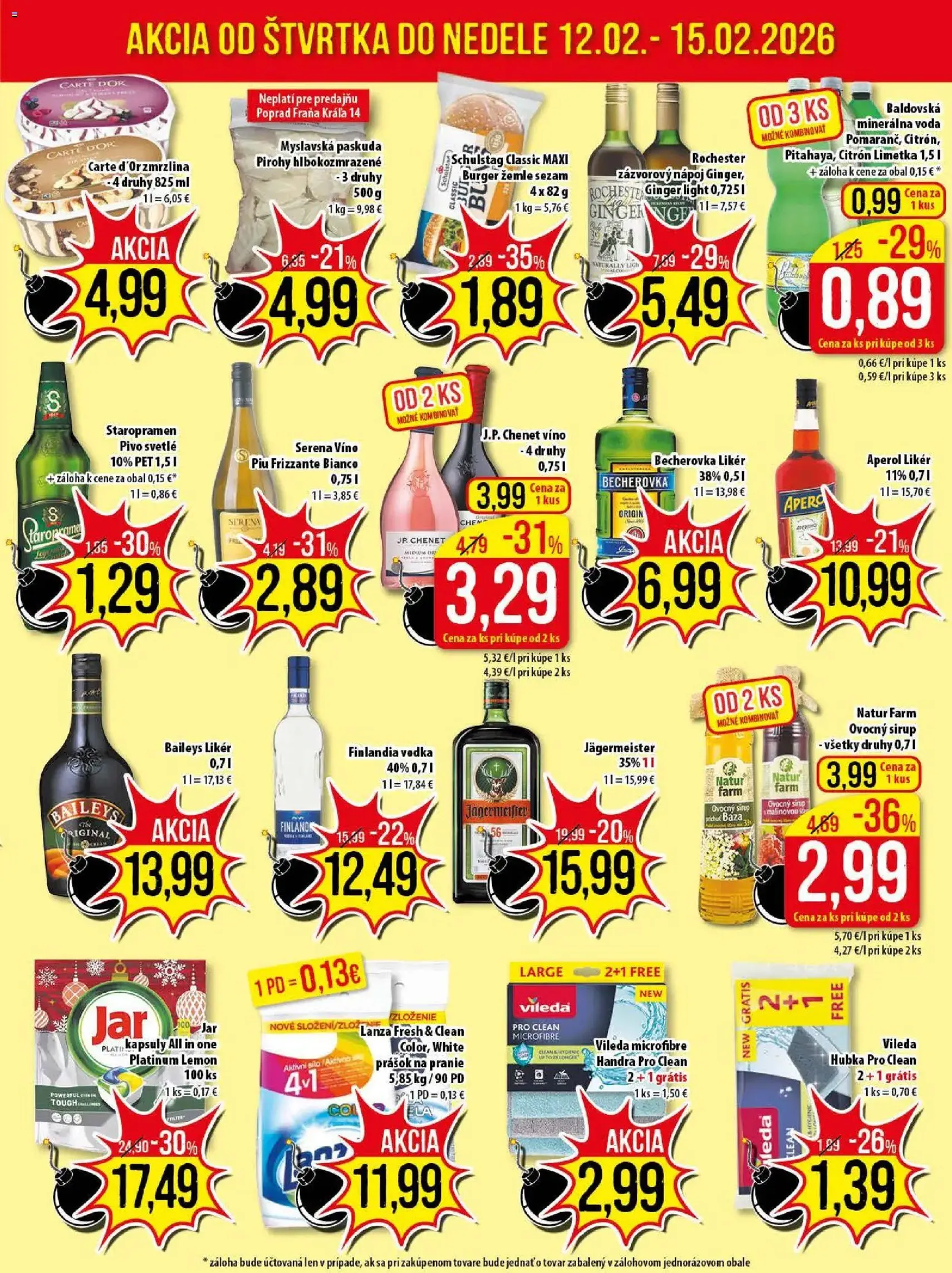 Klas leták - platný leták od 09.02.2026 strana 24 z 25