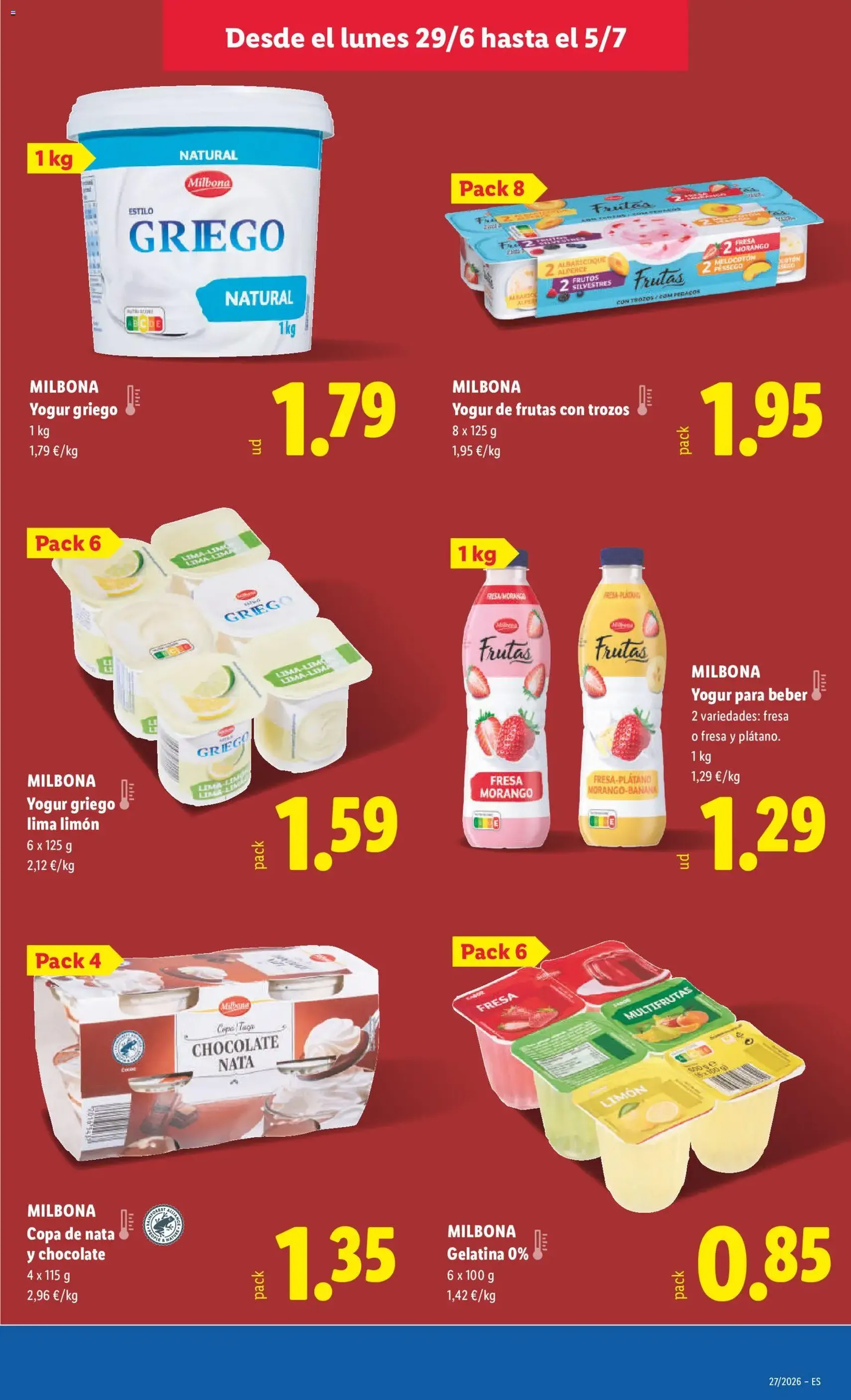 Lidl folleto - folleto válido desde 29/06/2026 página 27 de 49