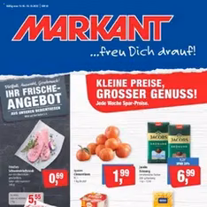 Markant Prospekt - Prospekt Vorschau gültig ab 13.10.2025