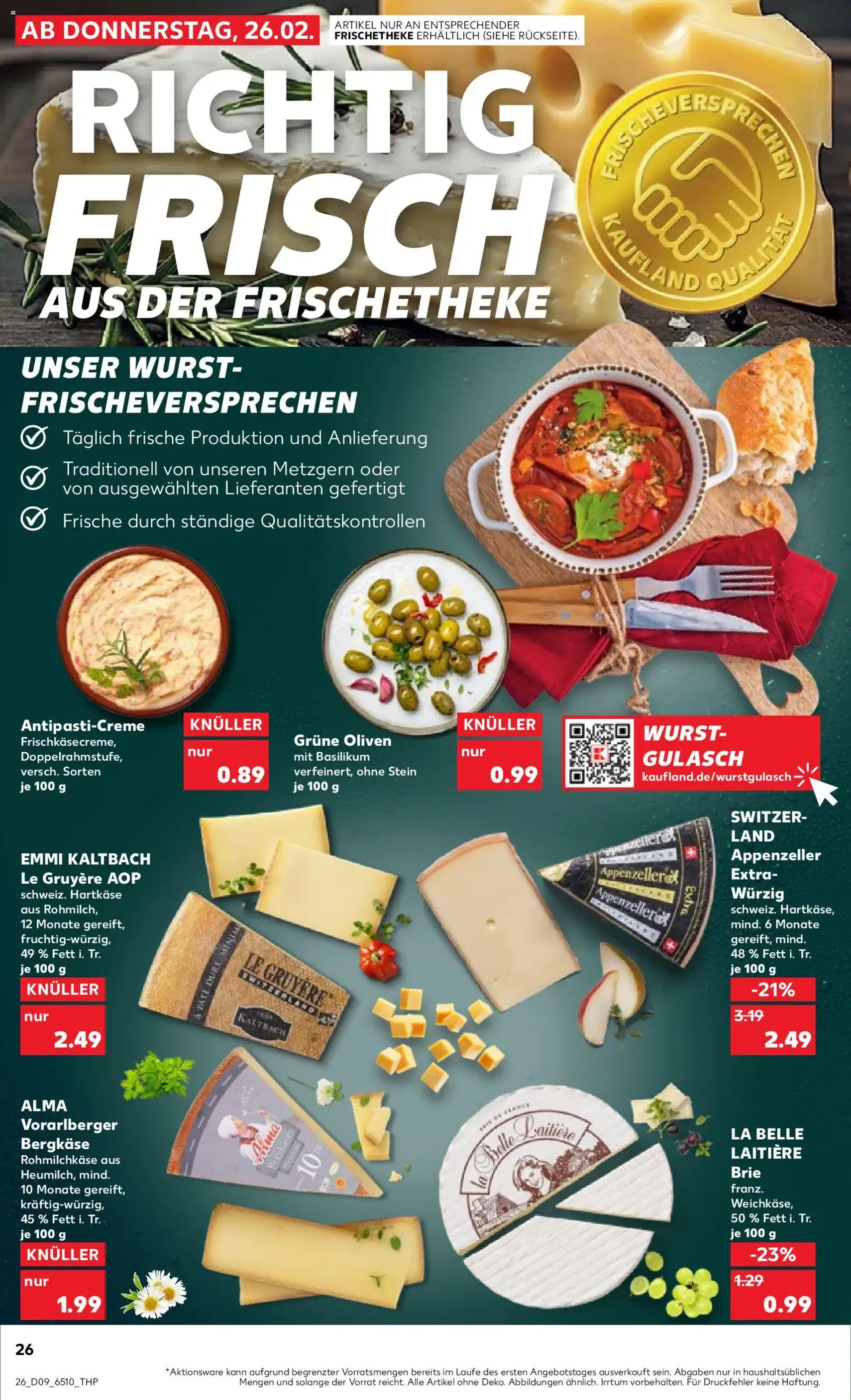 Kaufland DE - DE Folder - geldige folder vanaf 26-02-2026 pagina 26 van 70