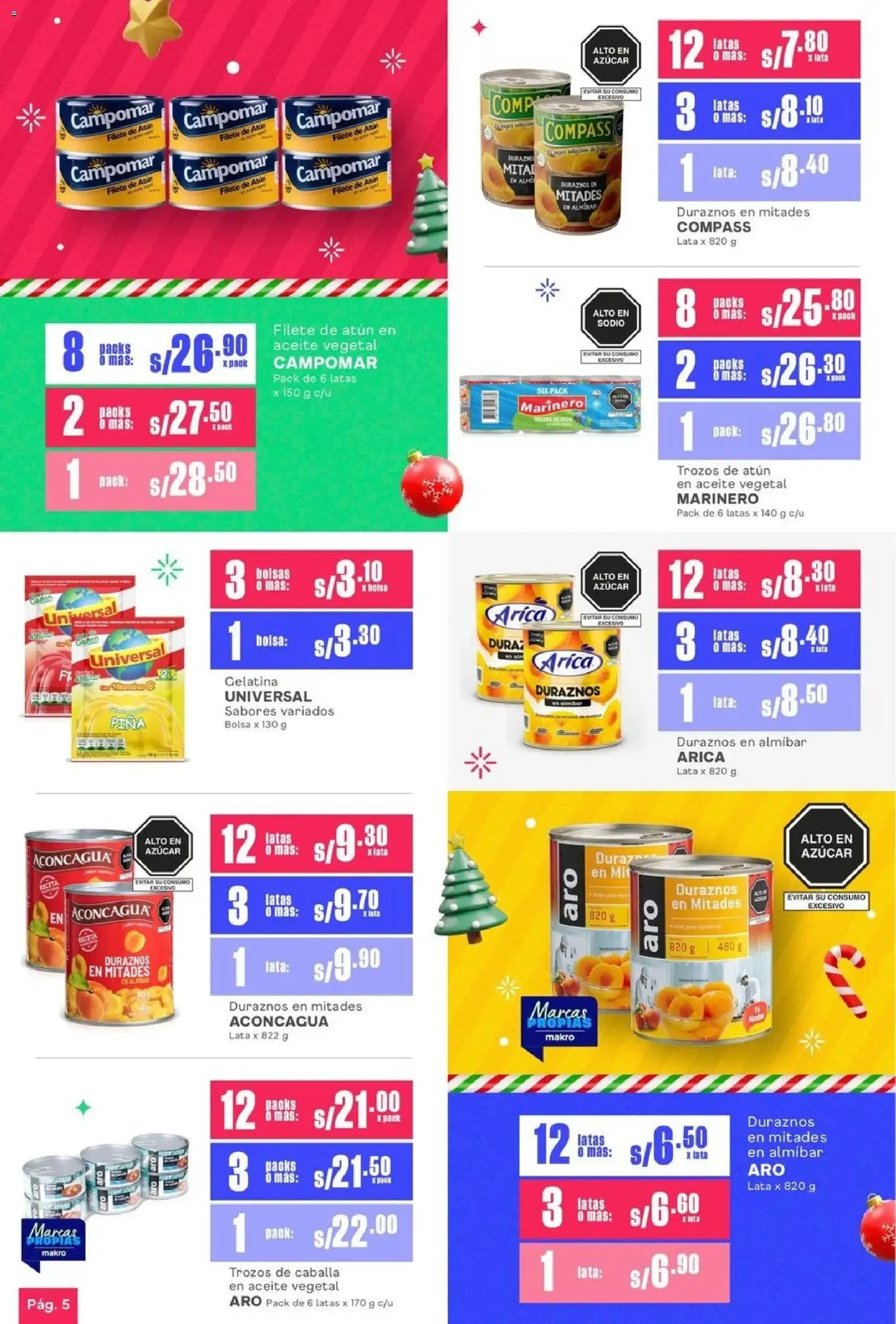 Makro - Catálogo Makroahorro VIG#25 - folleto válido desde 01/12/2025 página 5 de 24