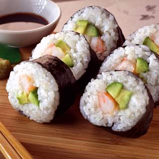 Recipe preview Sushi