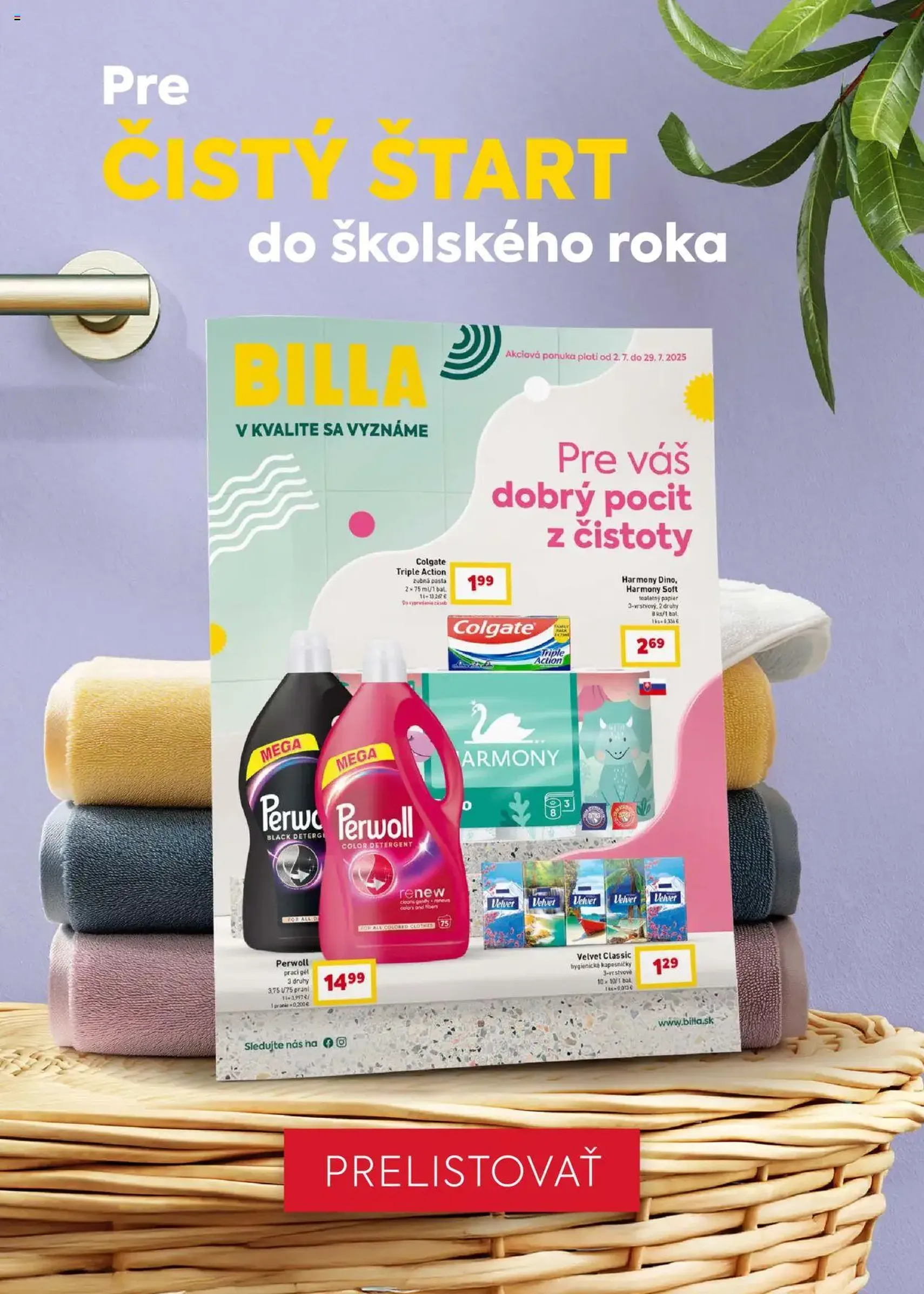 Billa leták - platný leták od 06.08.2025 strana 23 z 24