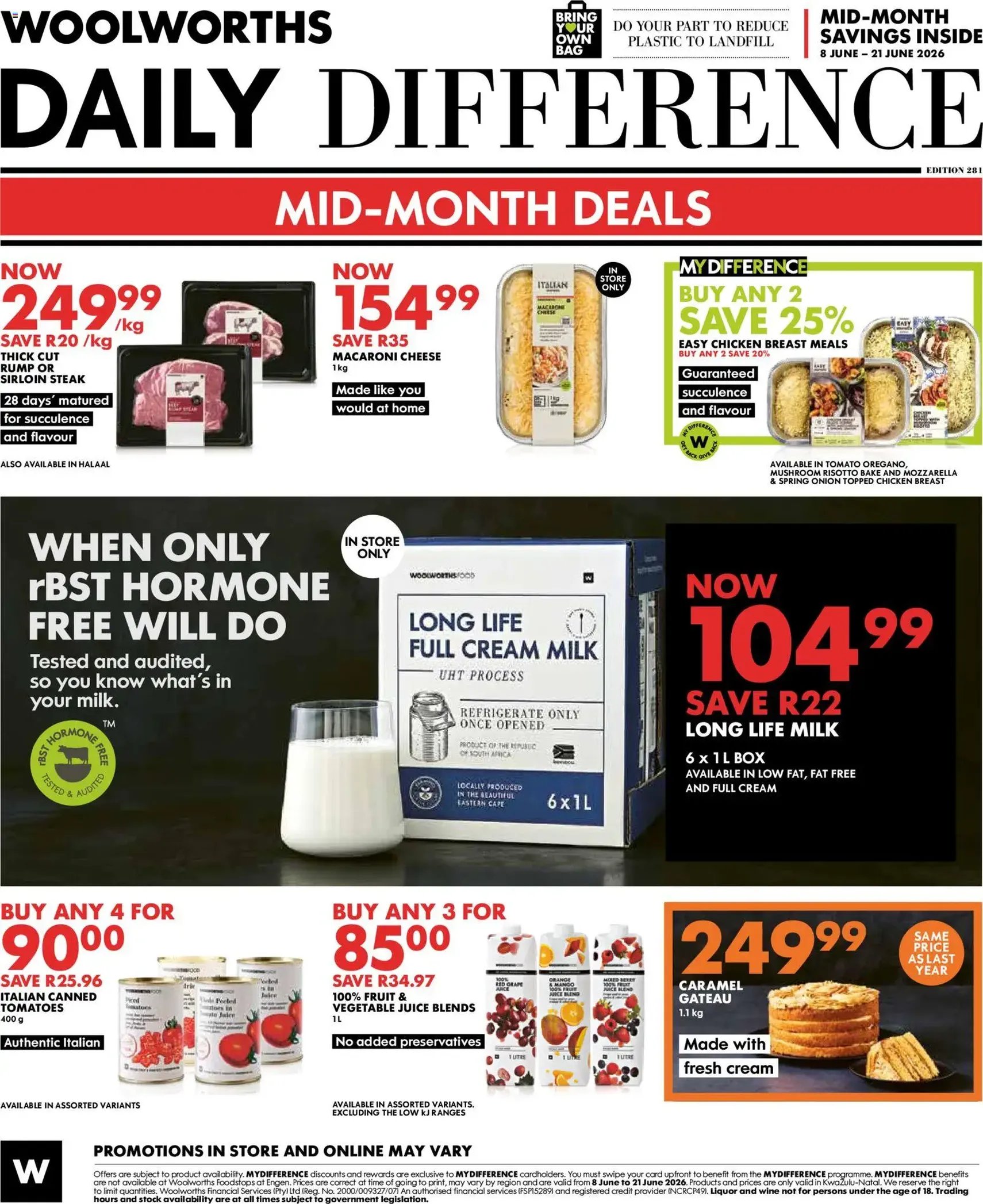 Woolworths Specials - valid flyer from 08/06/2026, page 8 of 8