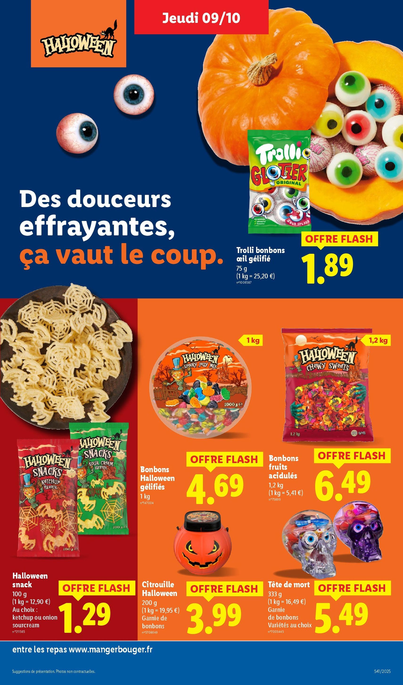LIDL catalogue semaine 41 - brochure valable à partir du 09/10/2025, page 25 sur 73