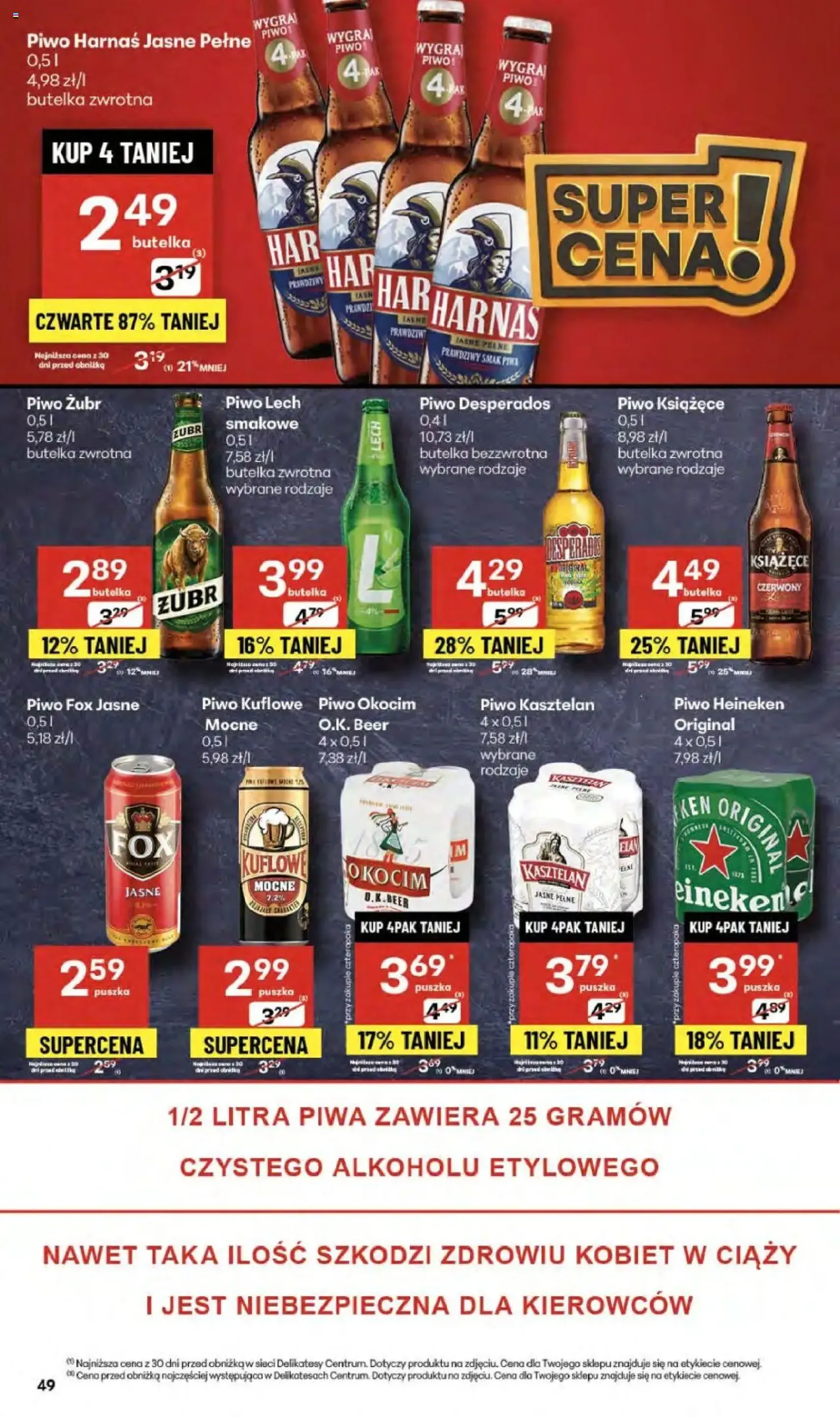 Delikatesy Centrum Gazetka - ważny gazetka od 04.09.2025 strona 49 z 52 Delikatesy Centrum Gazetka - ważny gazetka od 04.09.2025 strona 49 z 52
