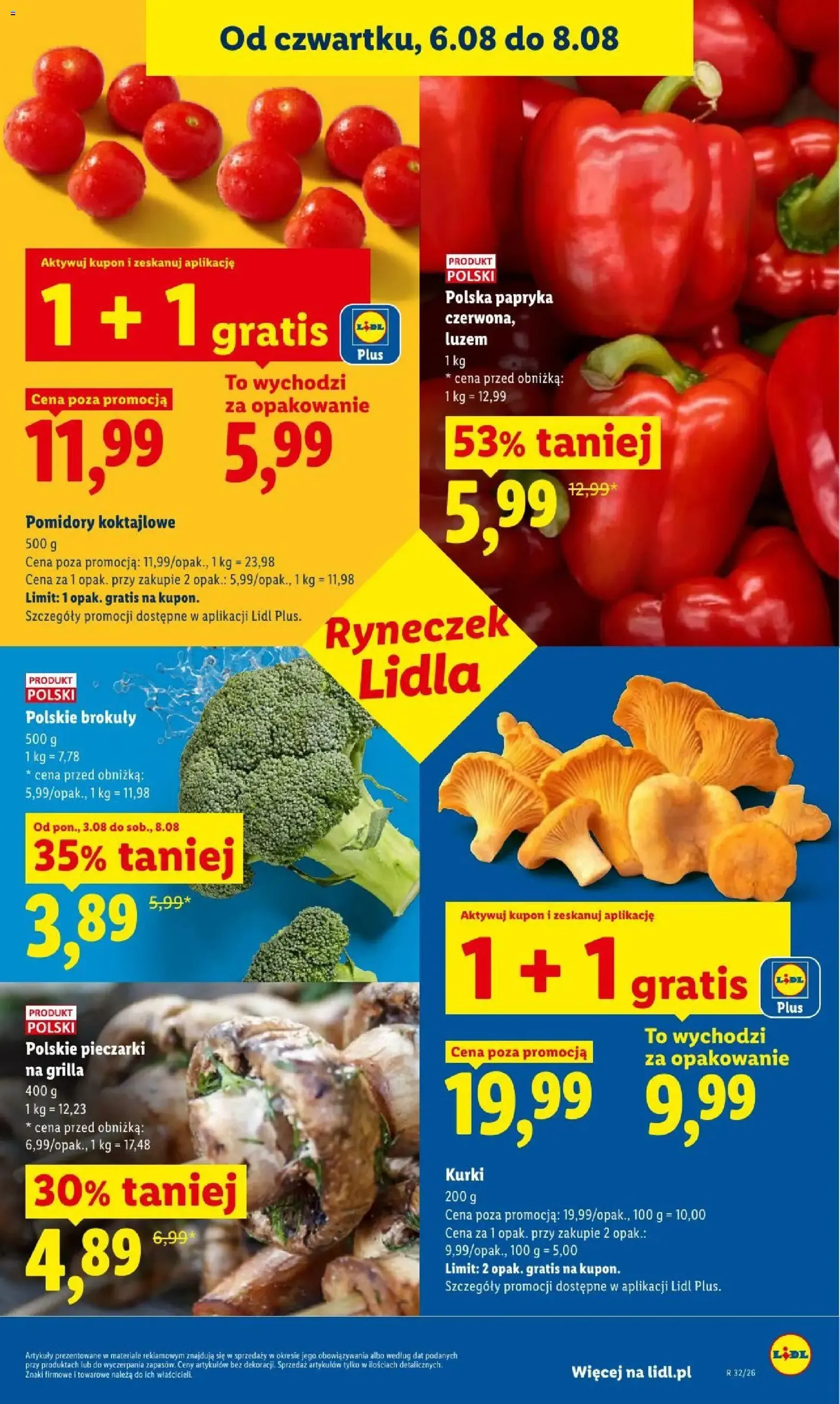 Lidl gazetka - ważny gazetka od 06.08.2026 strona 45 z 89