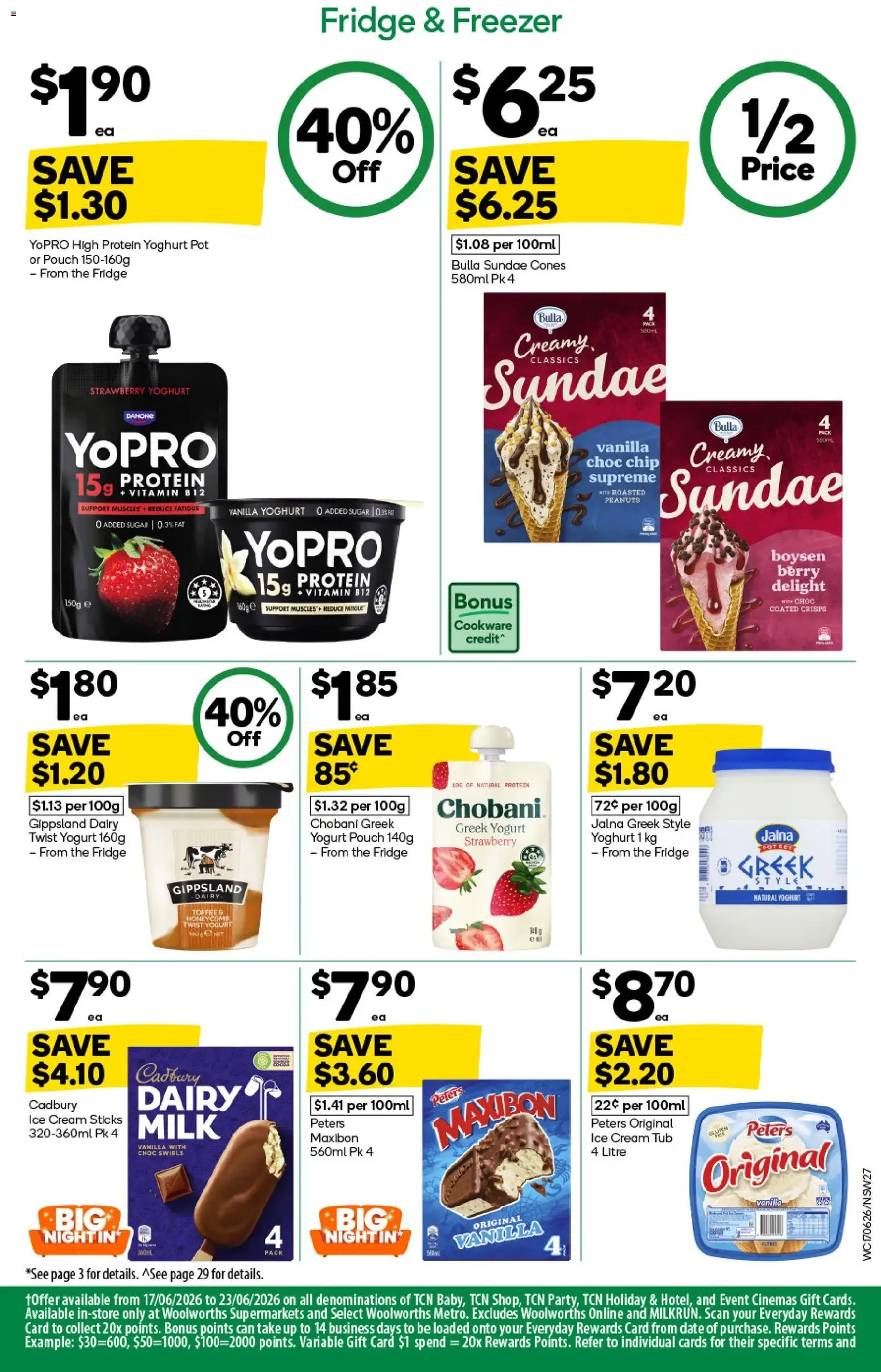 Woolworths catalogue - valid flyer from 17/06/2026, page 27 of 44