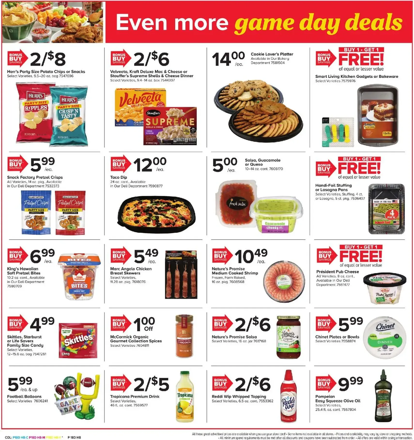 Giant Weekly Ad - valid flyer from 02/06/2026, page 3 of 20