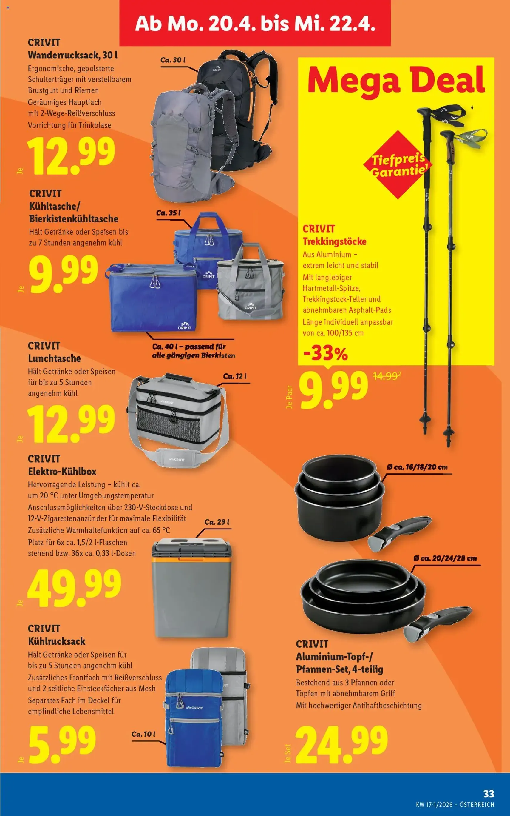 Lidl - Flugblatt - Gültiger Prospekt ab 16.04.2026, Seite 36 von insgesamt 49