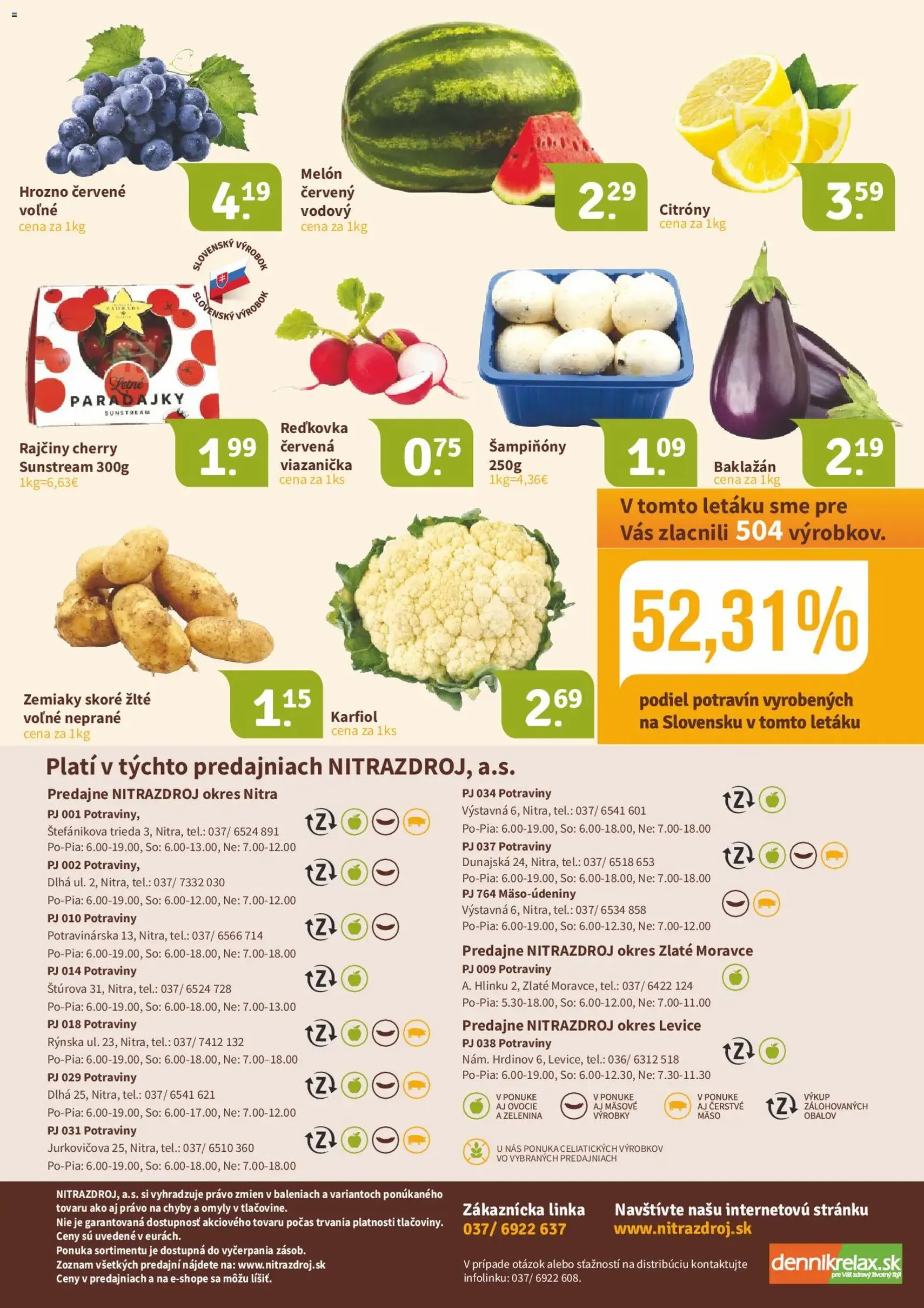 Nitrazdroj leták - platný leták od 22.05.2026 strana 16 z 16