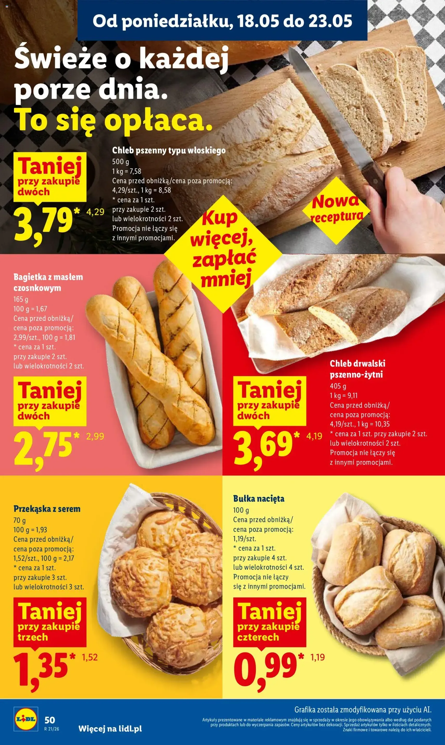 Lidl gazetka - ważny gazetka od 18.05.2026 strona 50 z 97