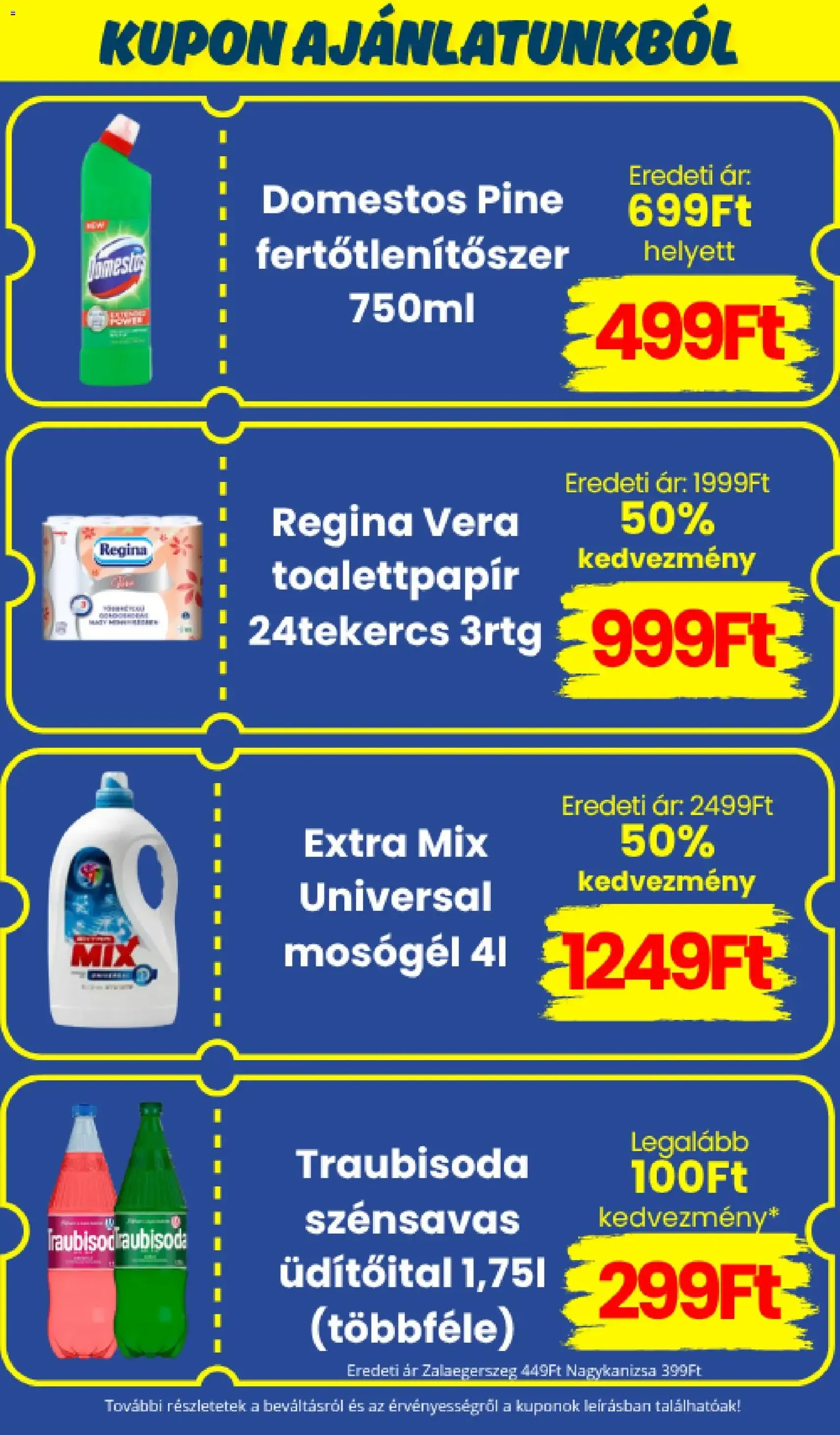 Magnetic Akciós újság - 2025.11.10. érvényes szórólap 2 oldal 7 oldalból