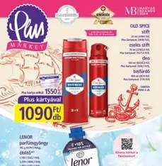 Plus Market Akciós újság - szórólap előnézete érvényes 2025.11.06. -tól