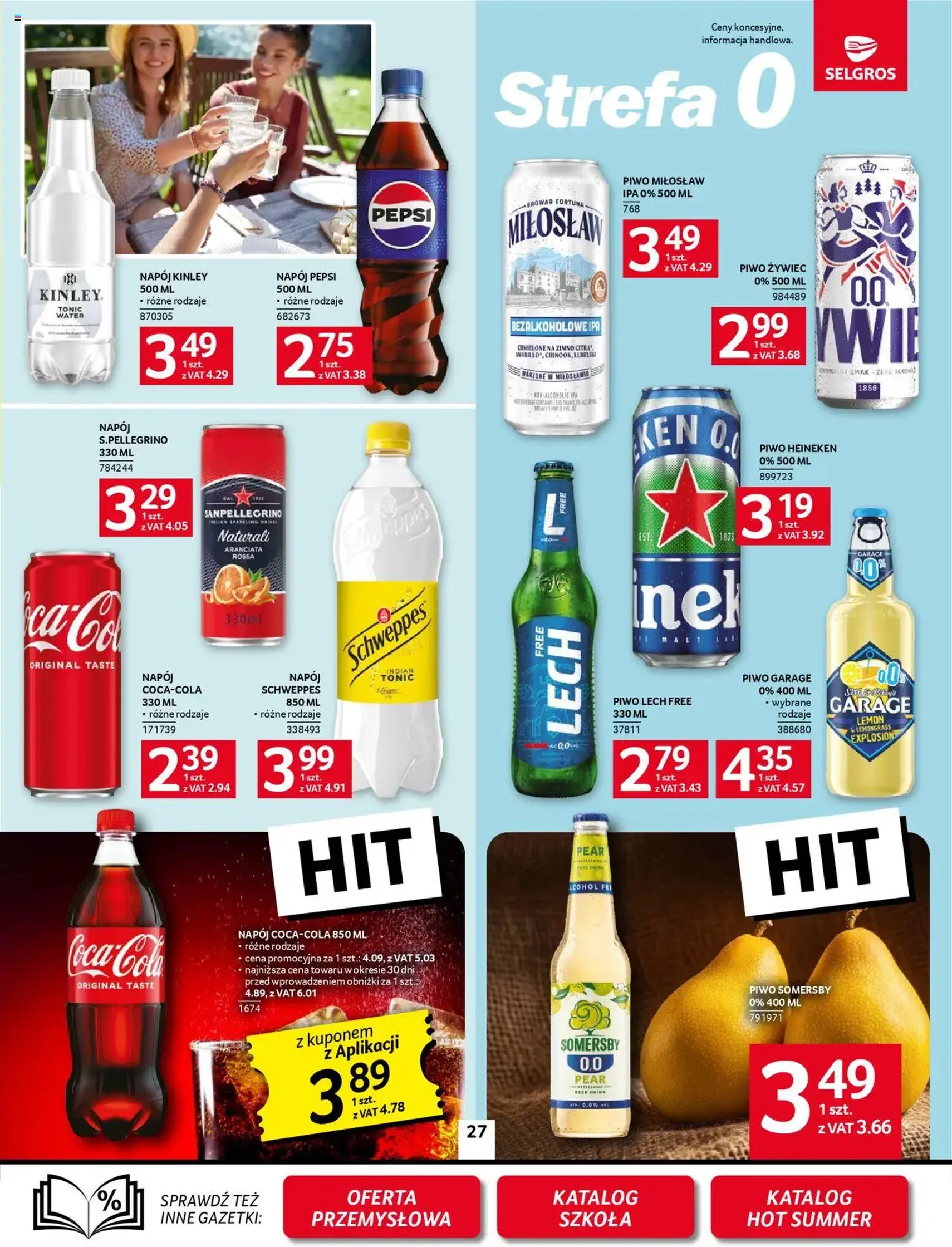 Selgros cash&carry Gazetka - ważny gazetka od 14.08.2025 strona 27 z 36