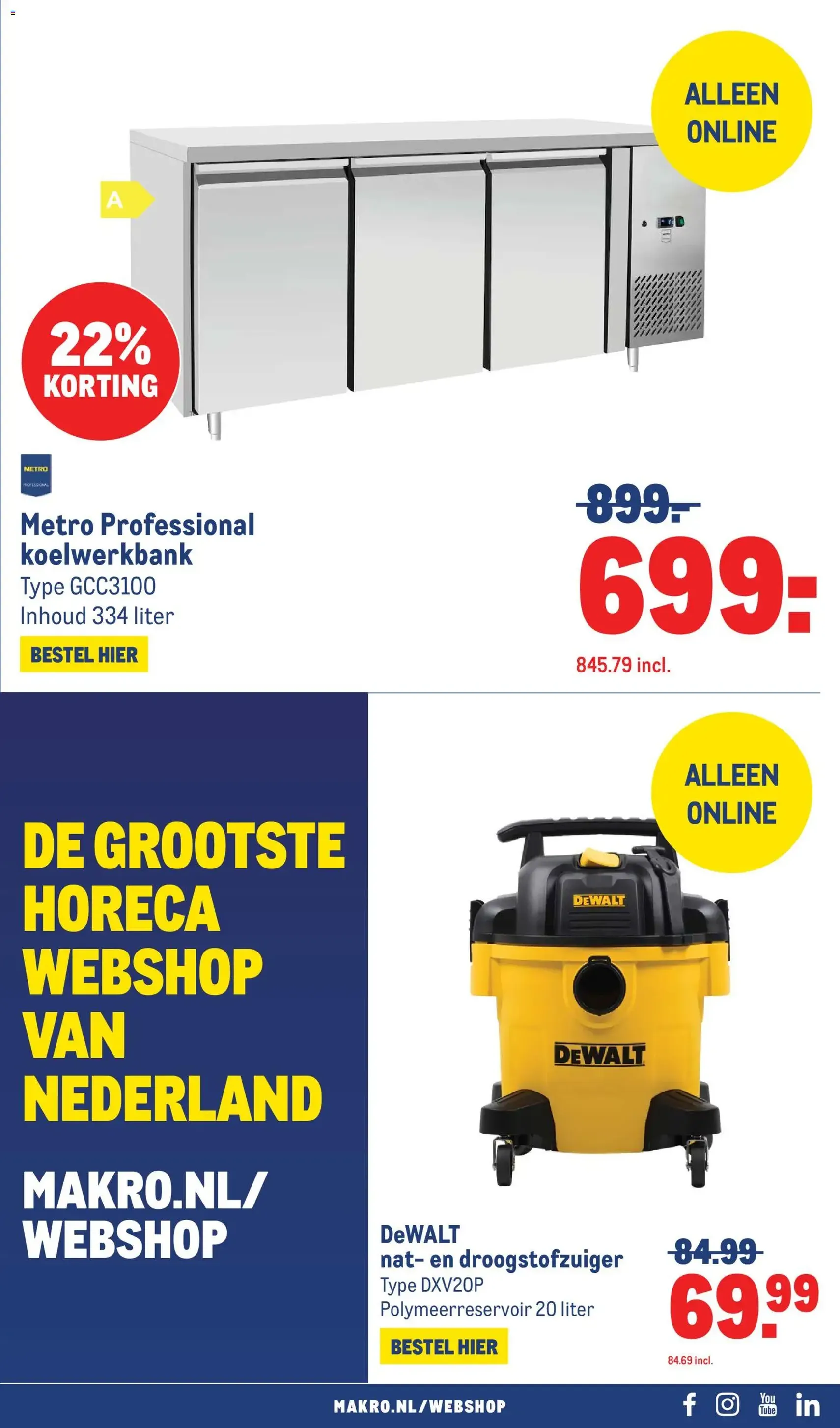 Makro folder - geldige folder vanaf 06-05-2026 pagina 109 van 114