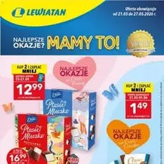 Lewiatan gazetka - podgląd gazetki ważnej od 21.05.2026
