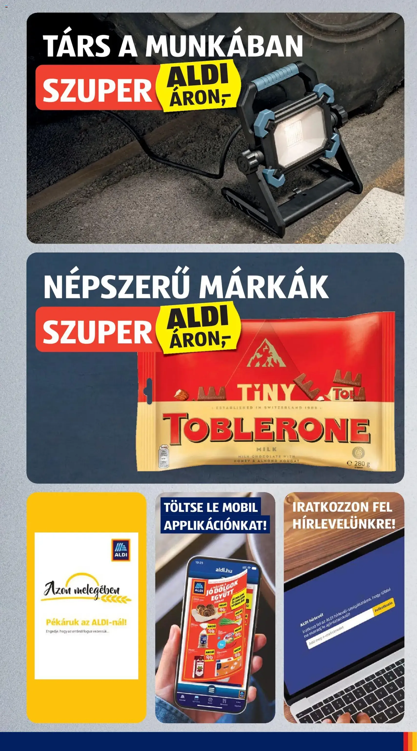 Aldi Akciós újság - 2025.11.13. érvényes szórólap 3 oldal 59 oldalból