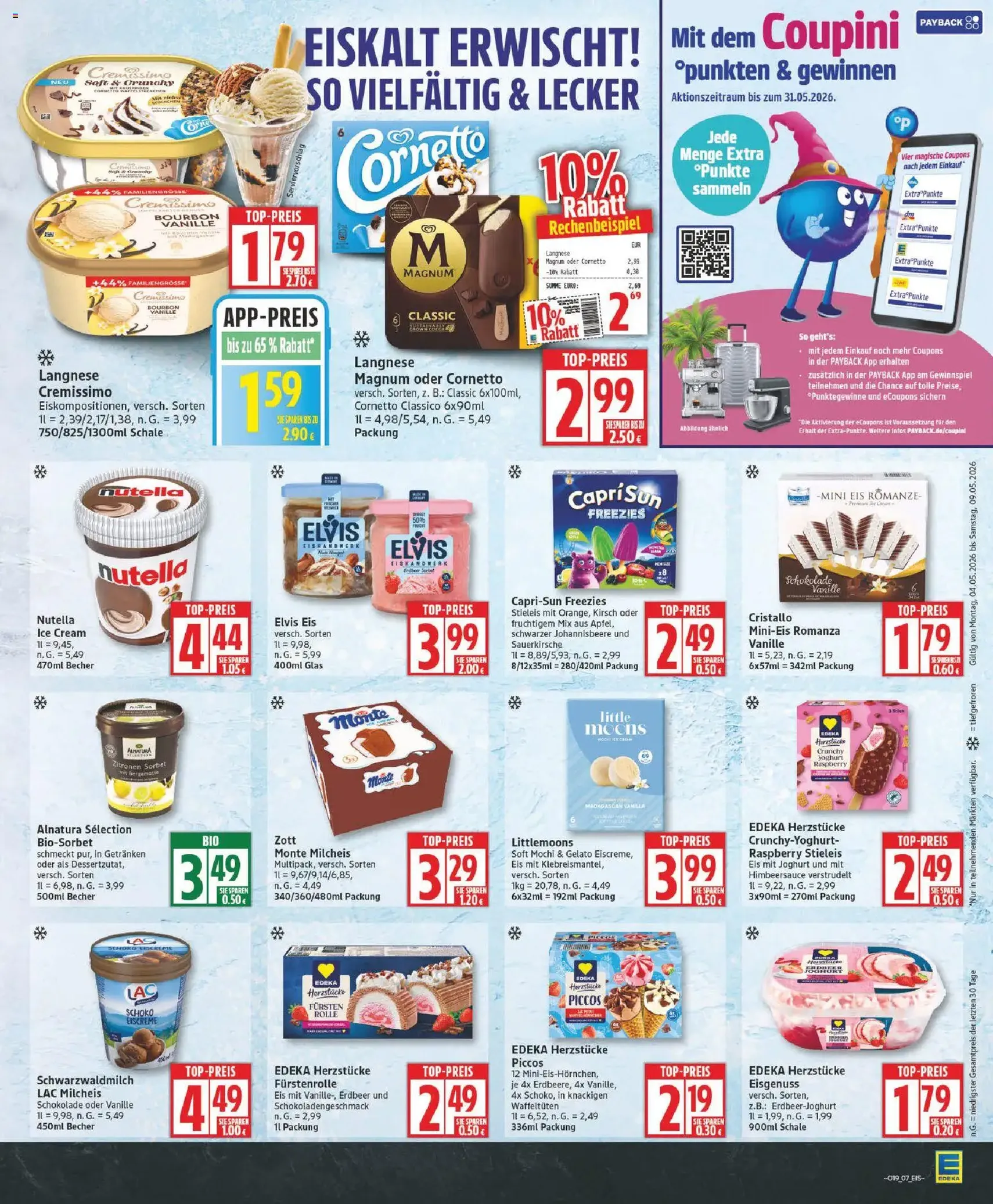 Edeka Prospekt - Gültiger Prospekt ab 04.05.2026, Seite 7 von insgesamt 19