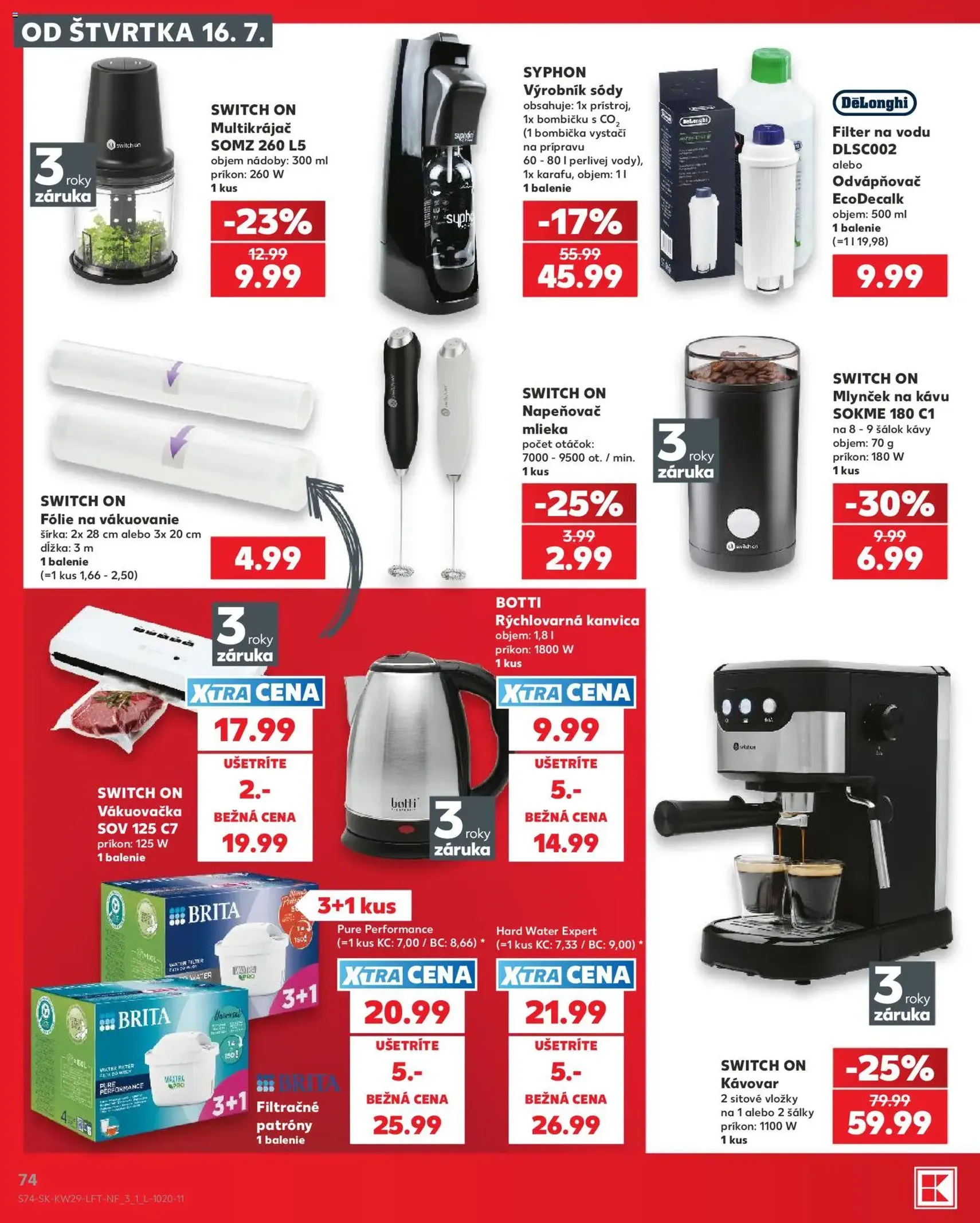 Kaufland leták - platný leták od 16.07.2026 strana 74 z 86