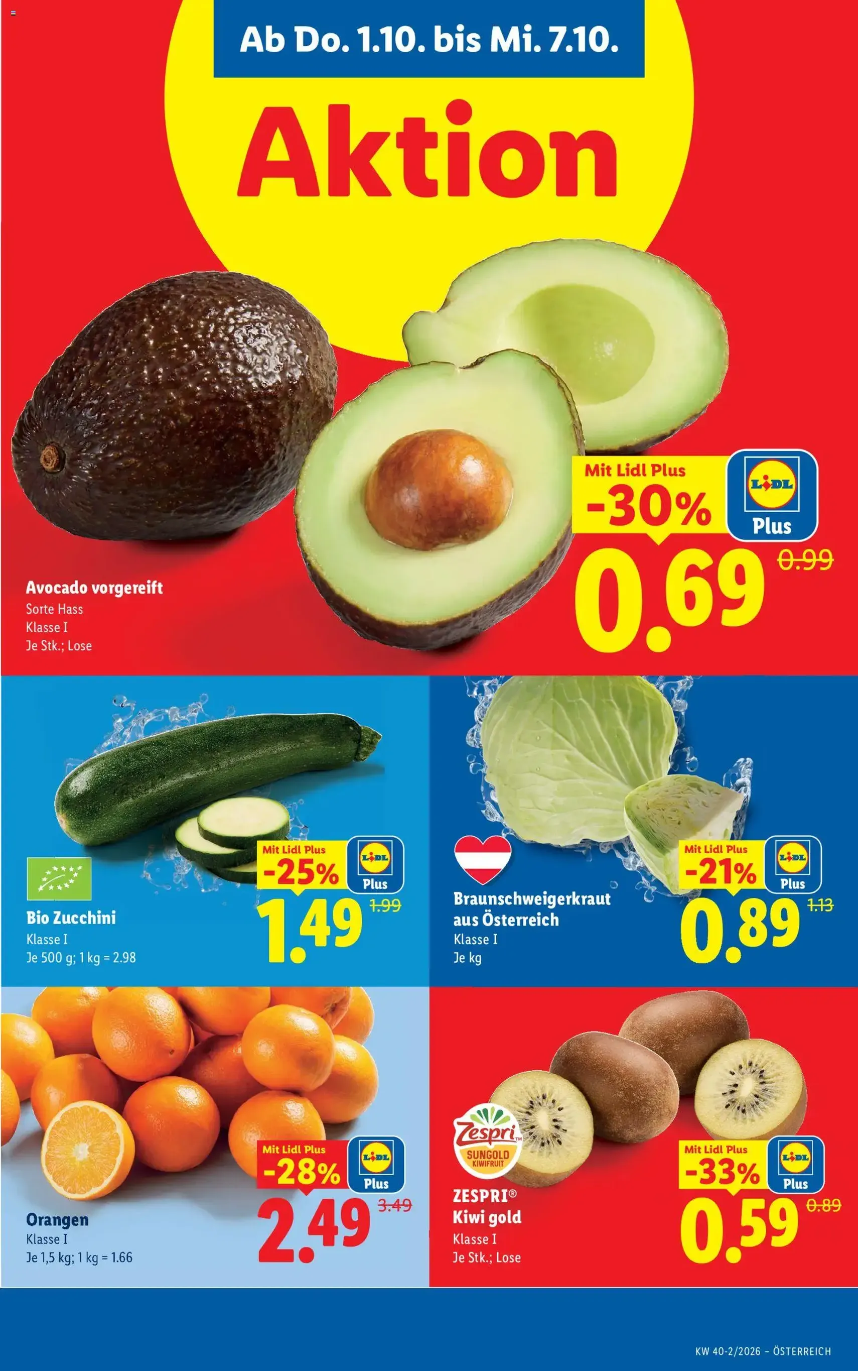 Lidl - Flugblatt - Gültiger Prospekt ab 01.10.2026, Seite 40 von insgesamt 53