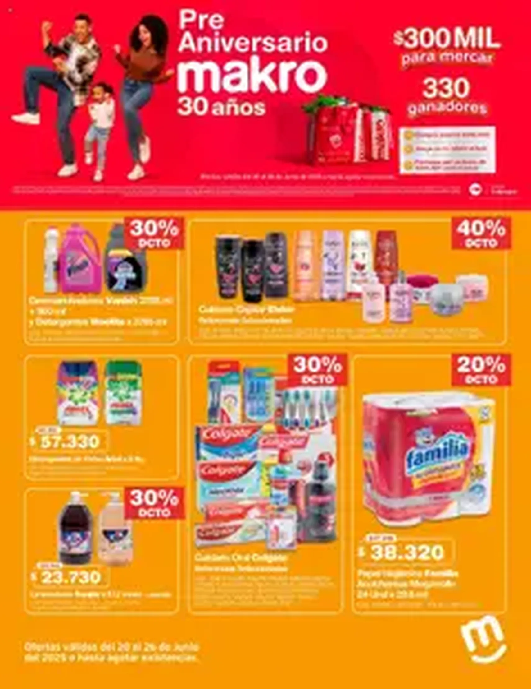 Makro - Catálogo - folleto válido desde 20/06/2025 página 1 de 1