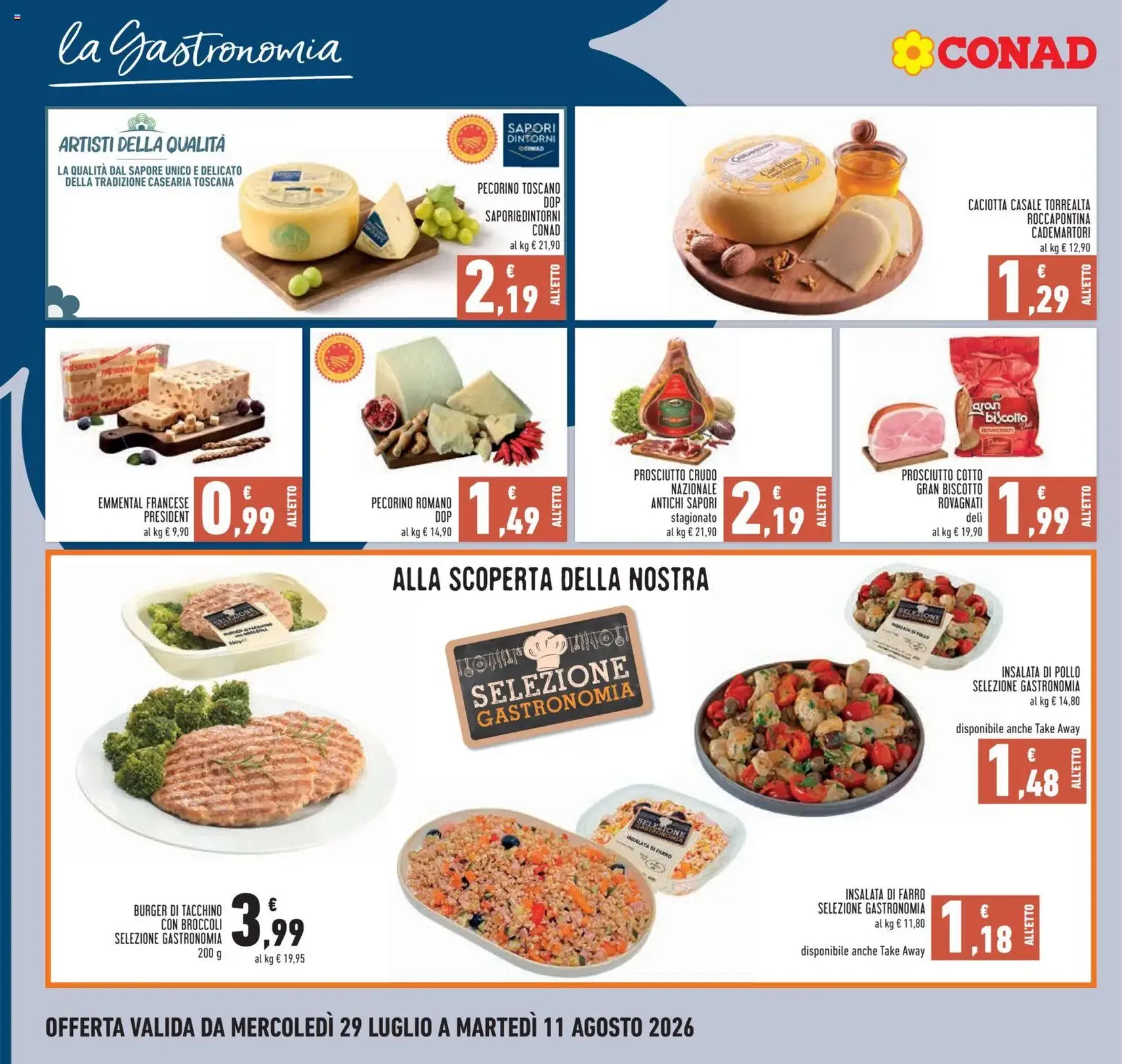 Conad volantino - volantino valido dal 29/07/2026 pagina 6 di 24