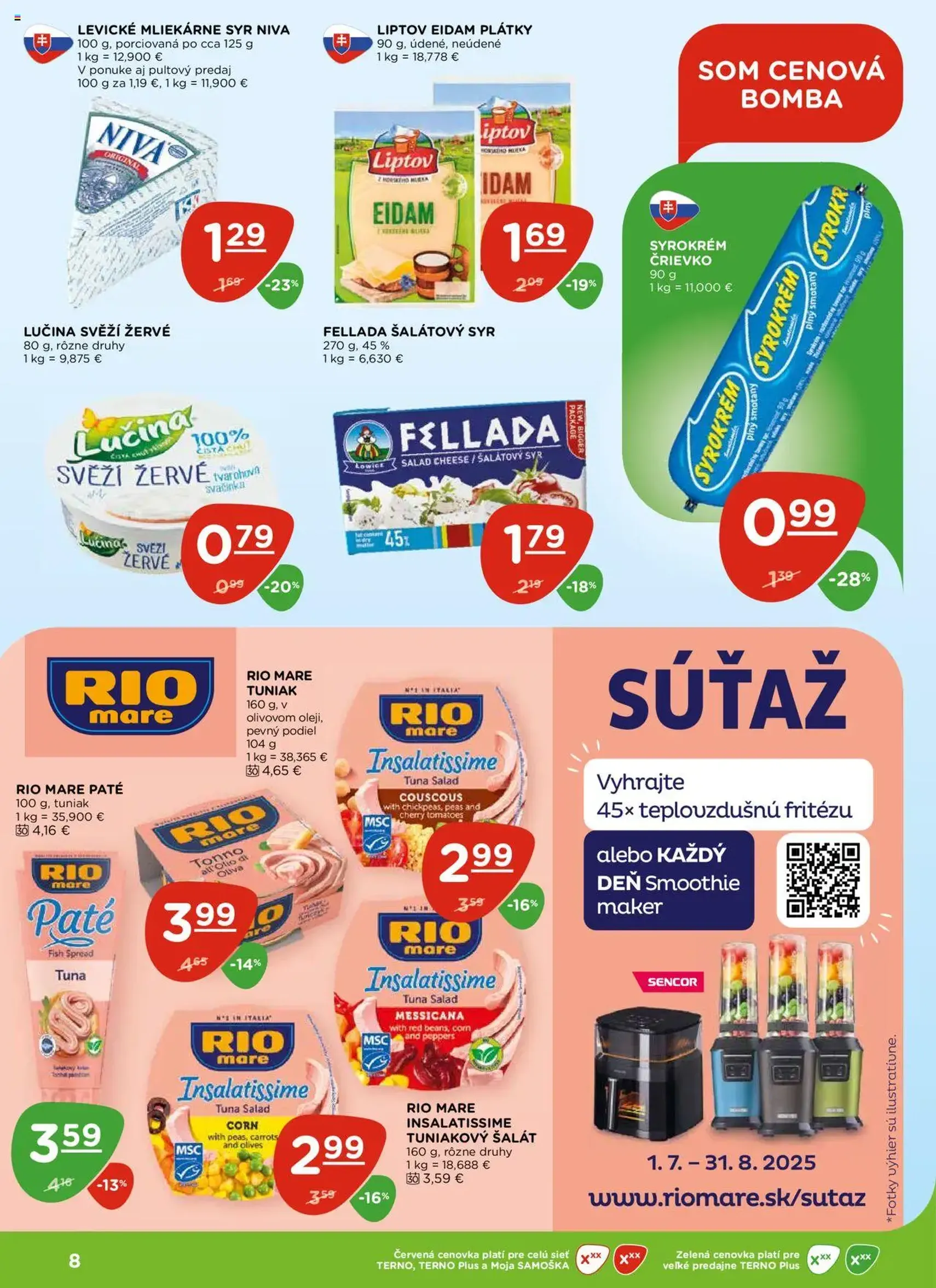 Terno leták - platný leták od 31.07.2025 strana 8 z 23 Terno leták - platný leták od 31.07.2025 strana 8 z 23