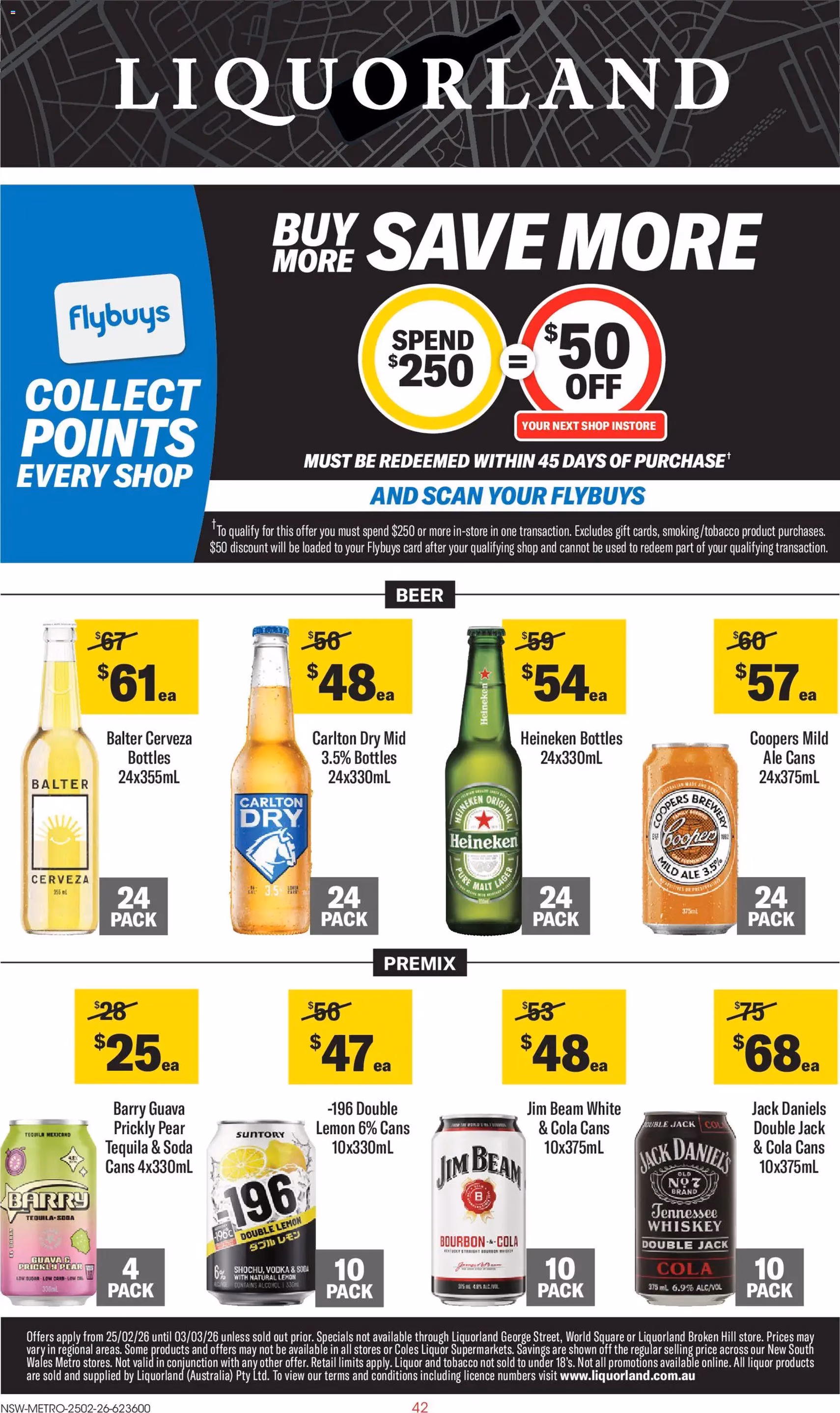 Coles Catalogue - valid flyer from 25/02/2026, page 42 of 43