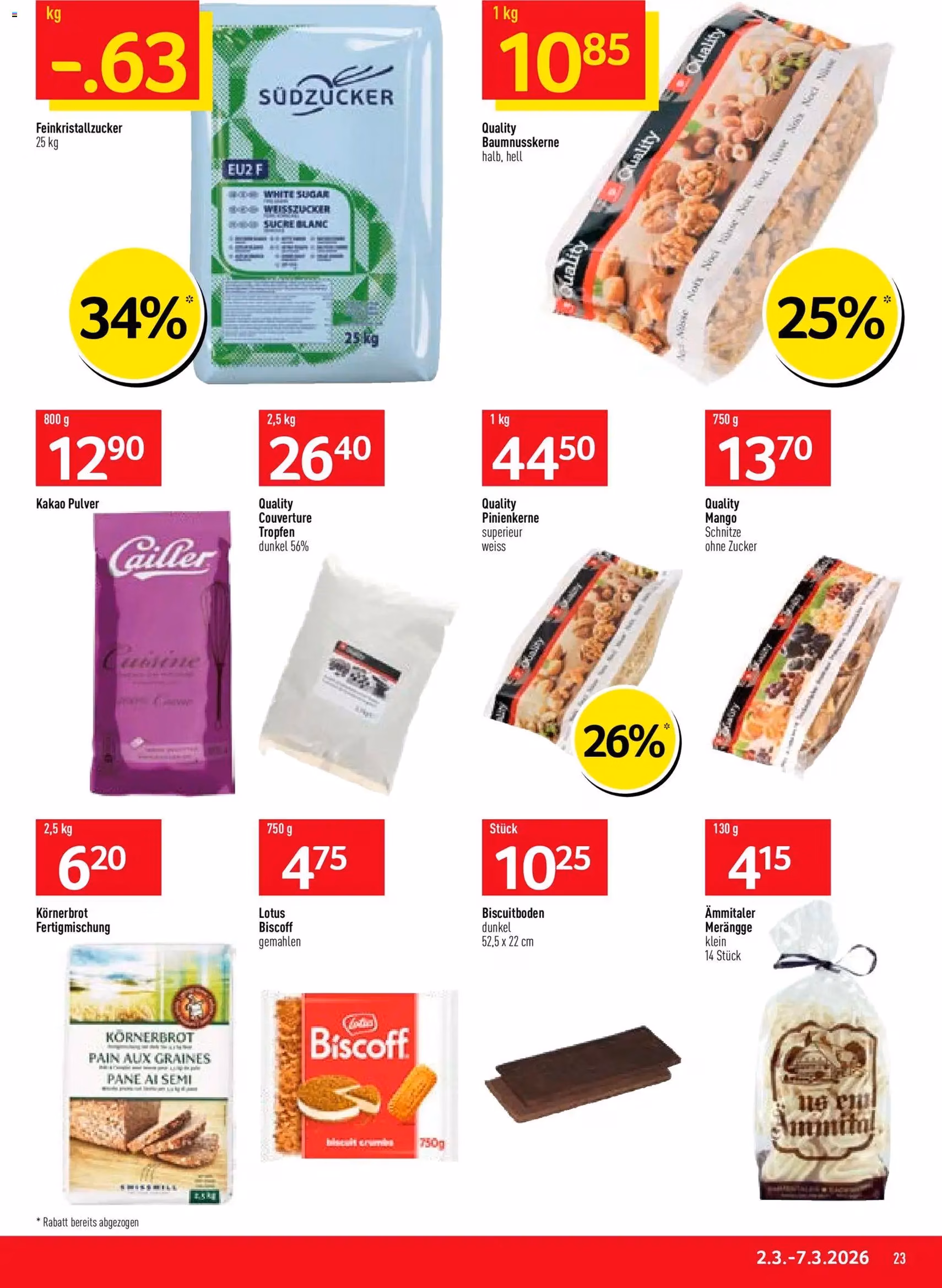 Prodega Aktionen - Gültiger Prospekt ab 02.03.2026, Seite 23 von insgesamt 36