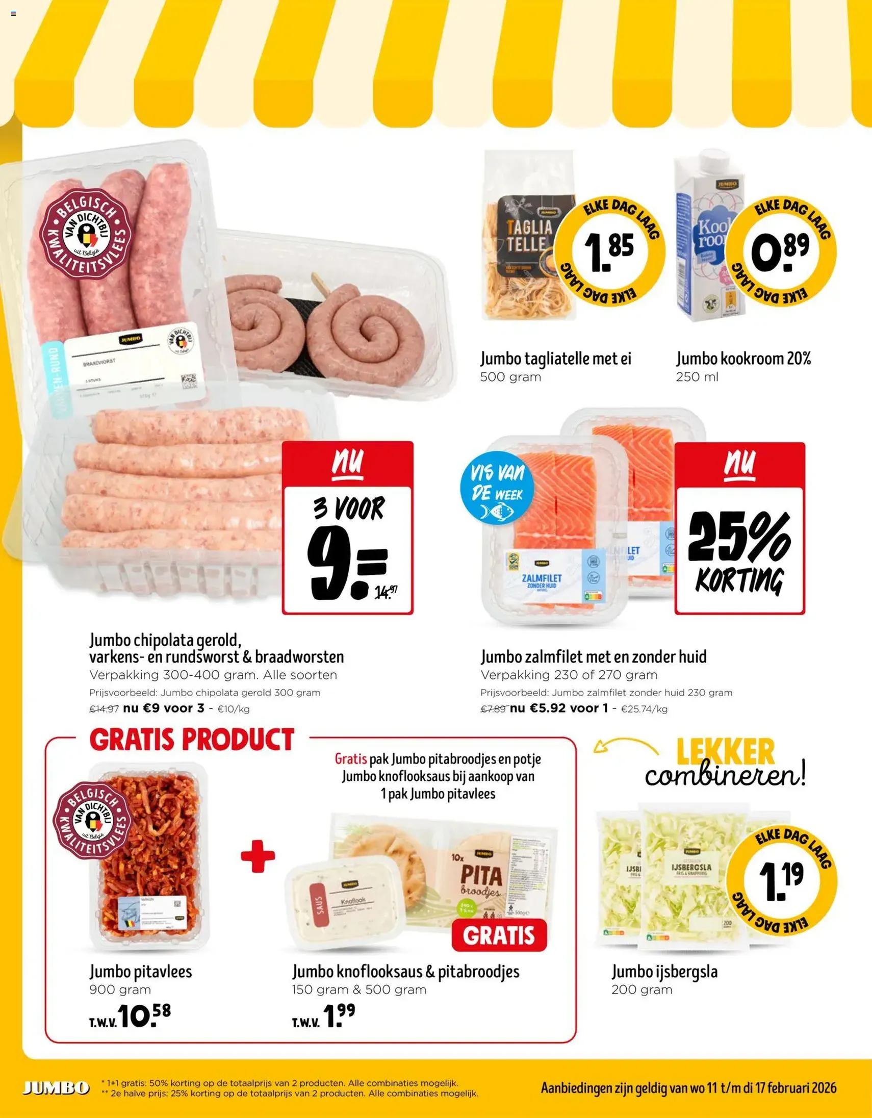 JUMBO folder / publicité - geldige folder vanaf 11/02/2026 pagina 4 van 16