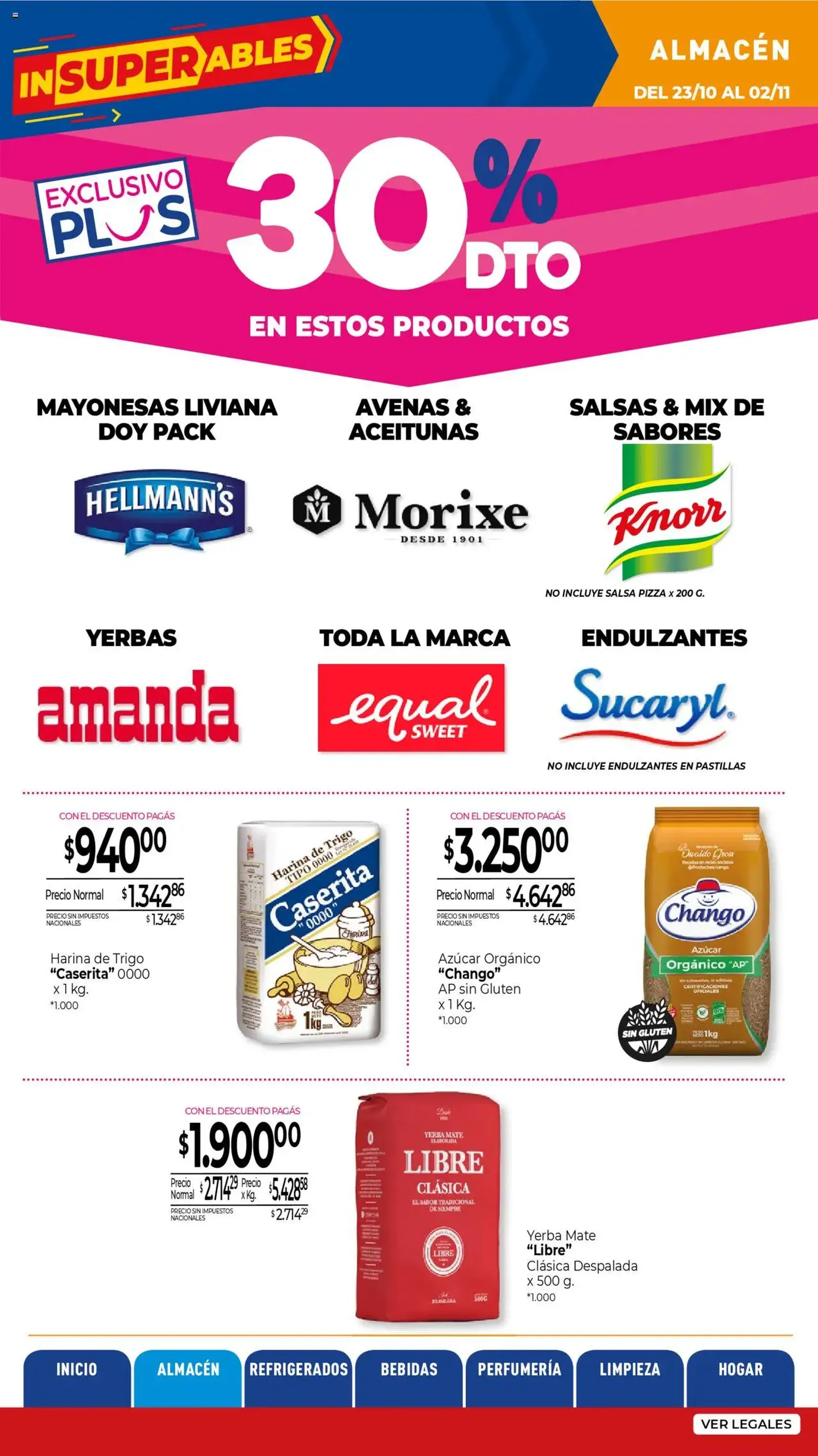 La Anonima catálogo - folleto válido desde 23/10/2025 página 11 de 41 La Anonima catálogo - folleto válido desde 23/10/2025 página 11 de 41