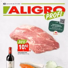 Aligro Aktionen - Prospekt Vorschau gültig ab 20.10.2025