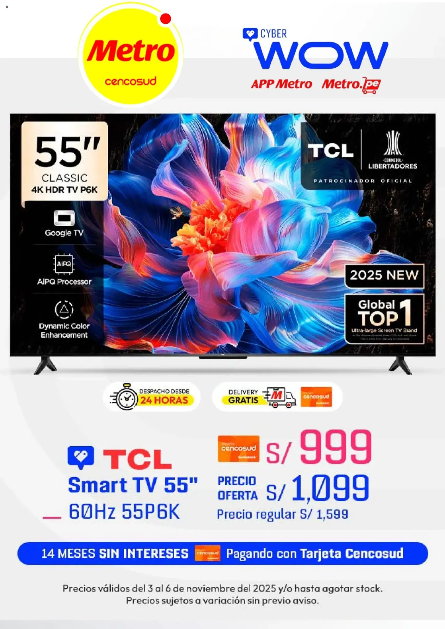 Metro - Cyber Wow - folleto válido desde 03/11/2025 página 2 de 13