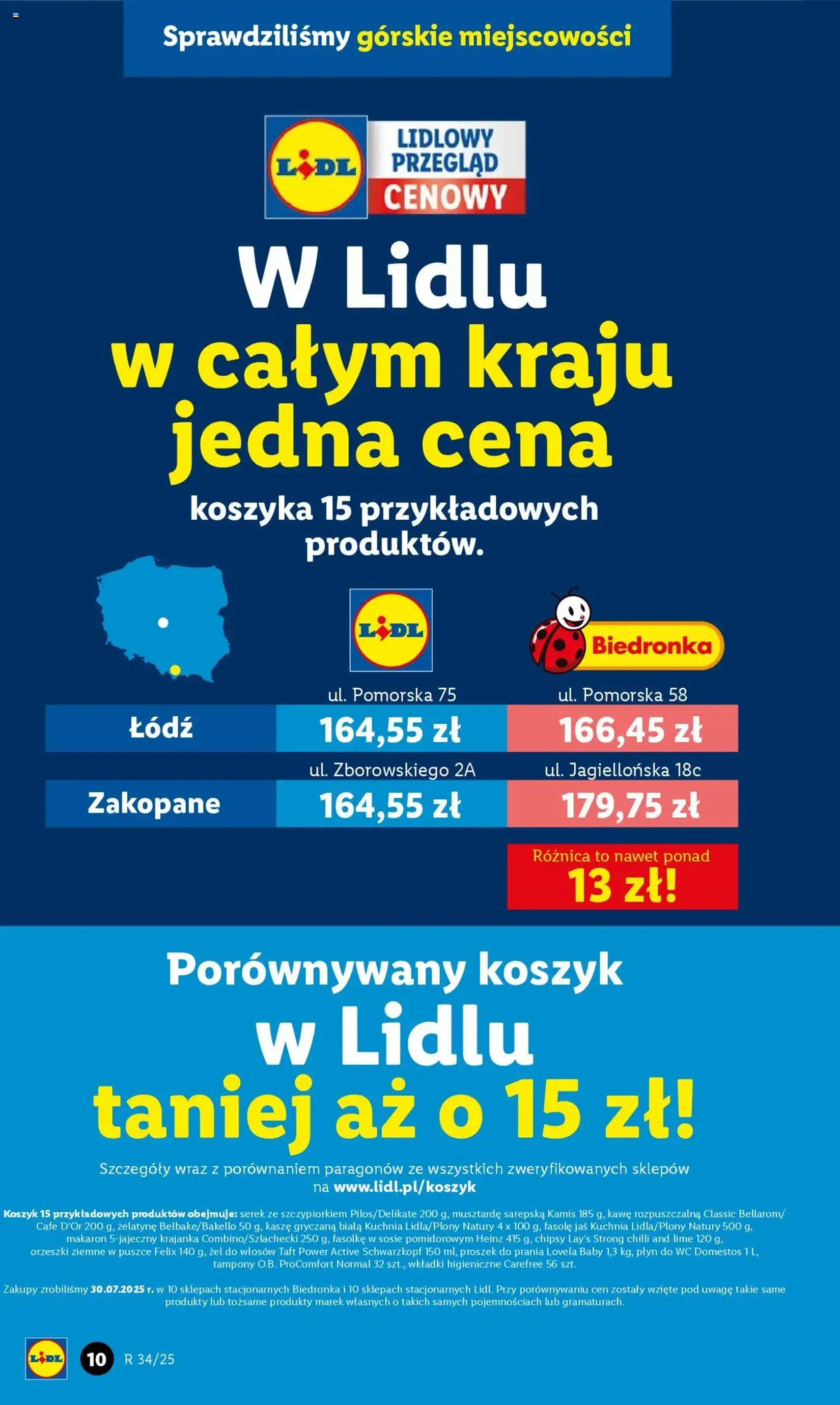 Lidl Gazetka - ważny gazetka od 18.08.2025 strona 14 z 66 Lidl Gazetka - ważny gazetka od 18.08.2025 strona 14 z 66
