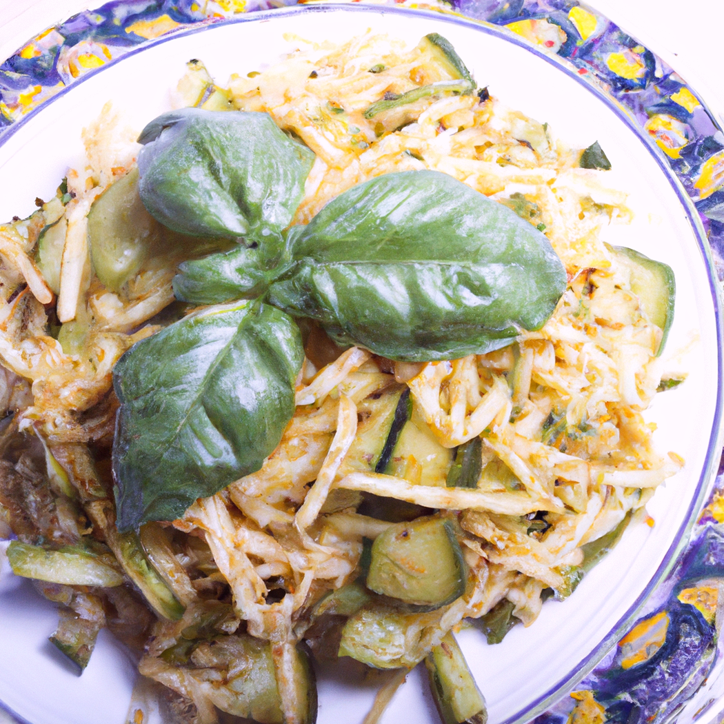 Pasta e zucchine alla siciliana