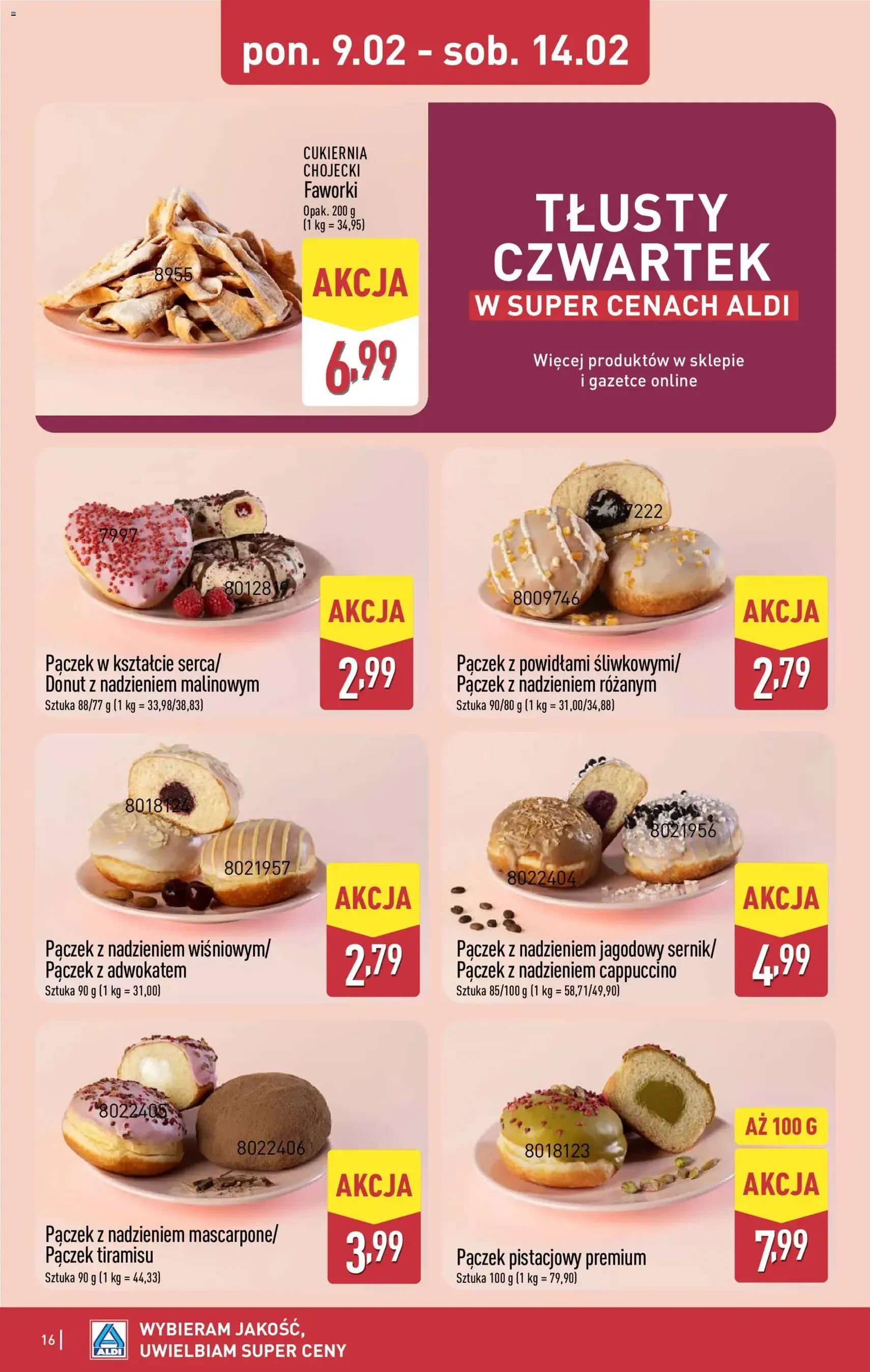 Aldi Gazetka - ważny gazetka od 09.02.2026 strona 16 z 39