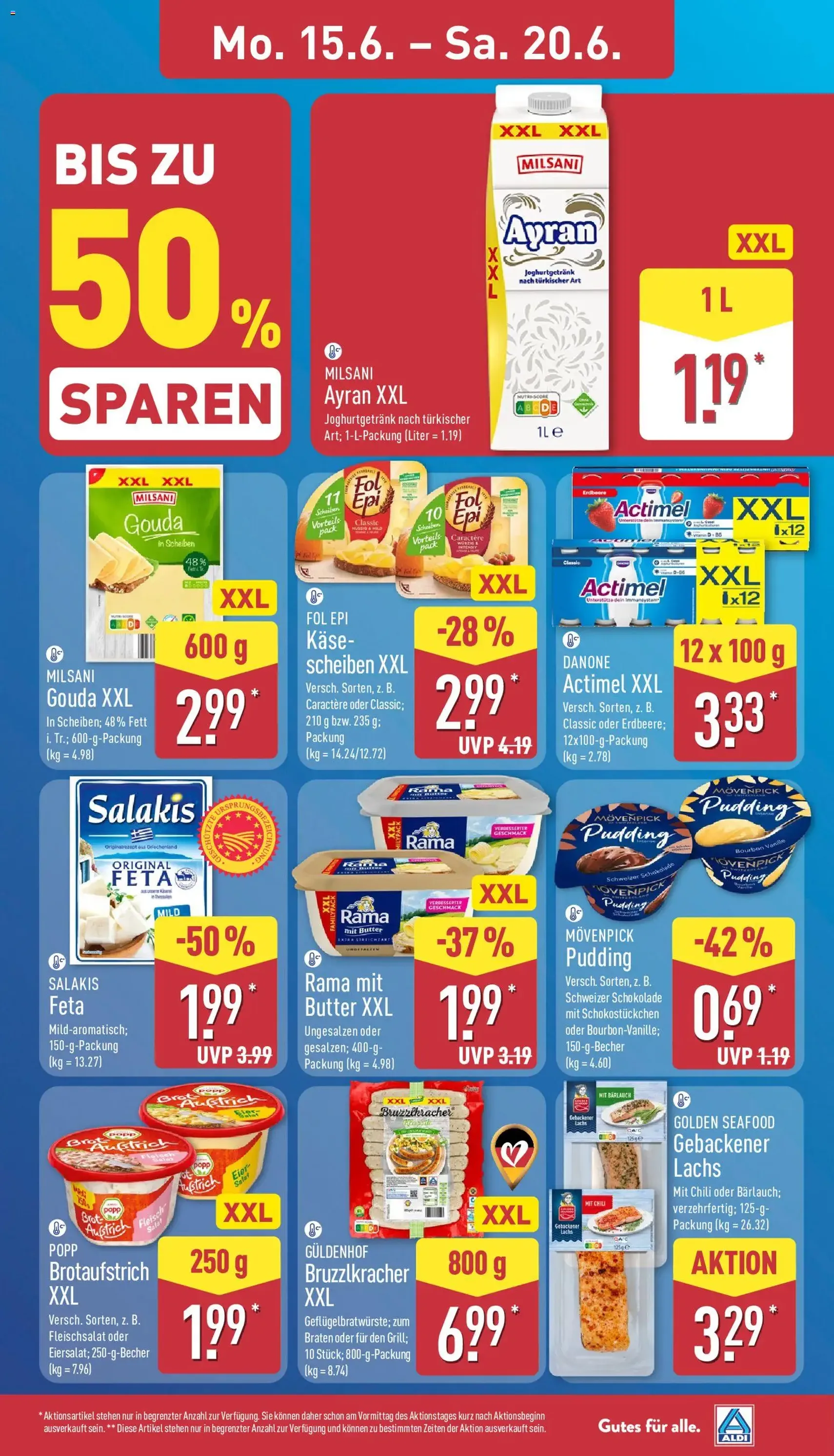 Aldi Prospekt - Gültiger Prospekt ab 15.06.2026, Seite 9 von insgesamt 41