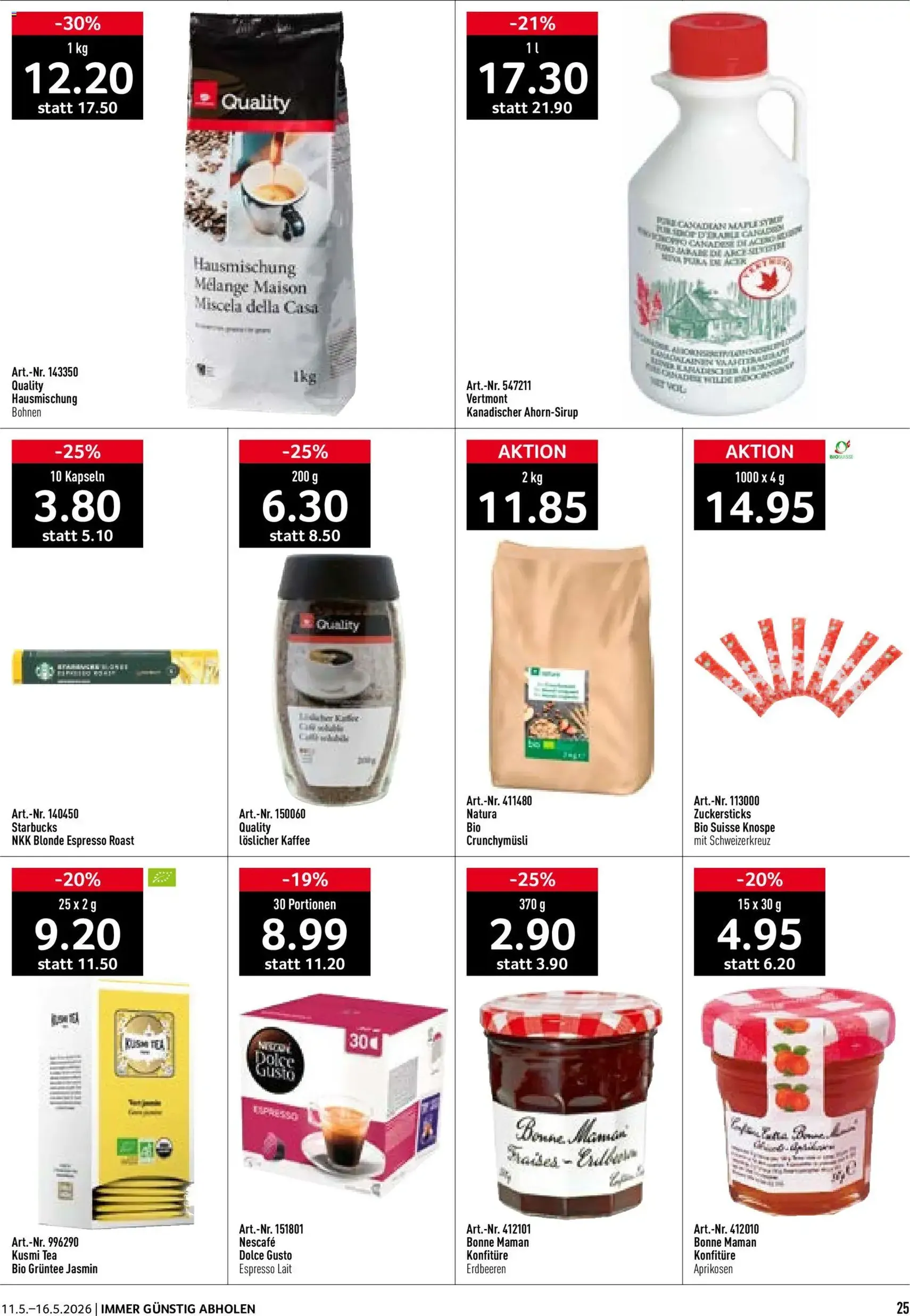 Prodega aktionen - Gültiger Prospekt ab 11.05.2026, Seite 25 von insgesamt 40
