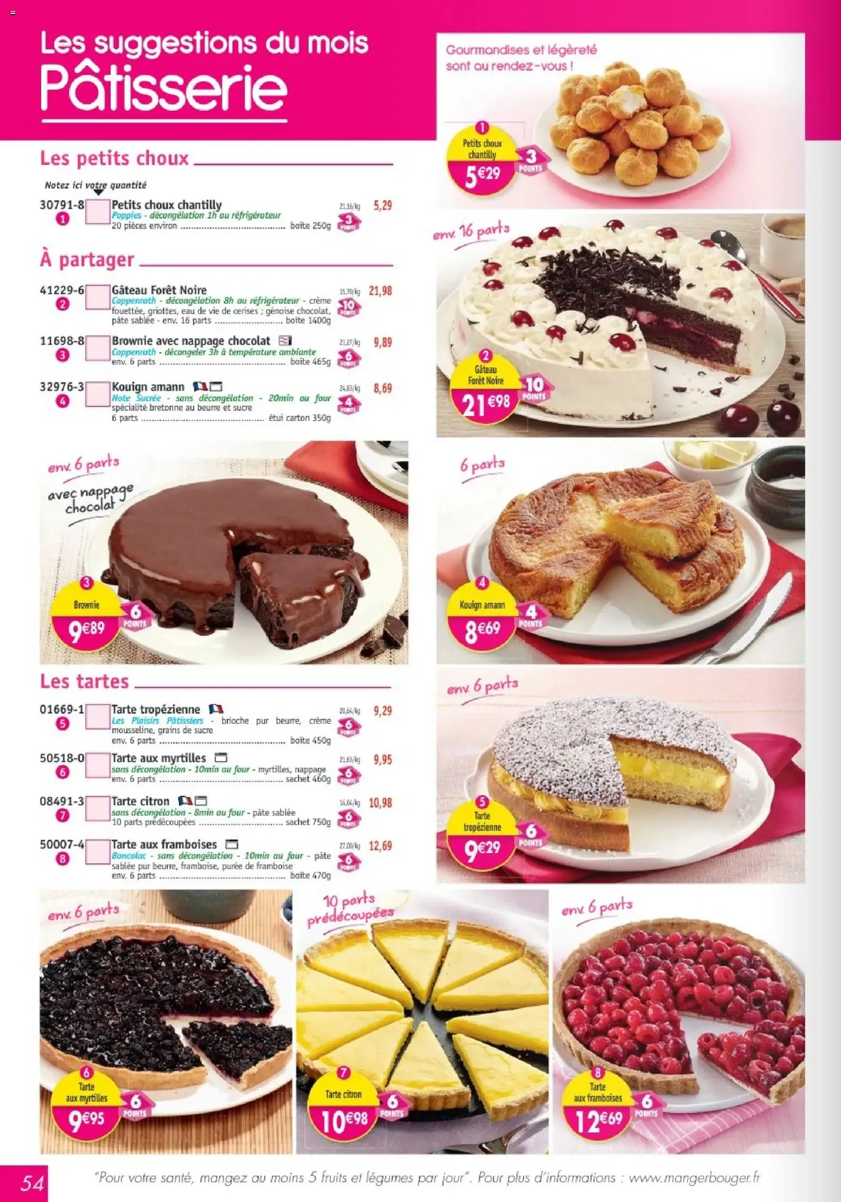 Maximo catalogue - brochure valable à partir du 22/06/2026, page 54 sur 64