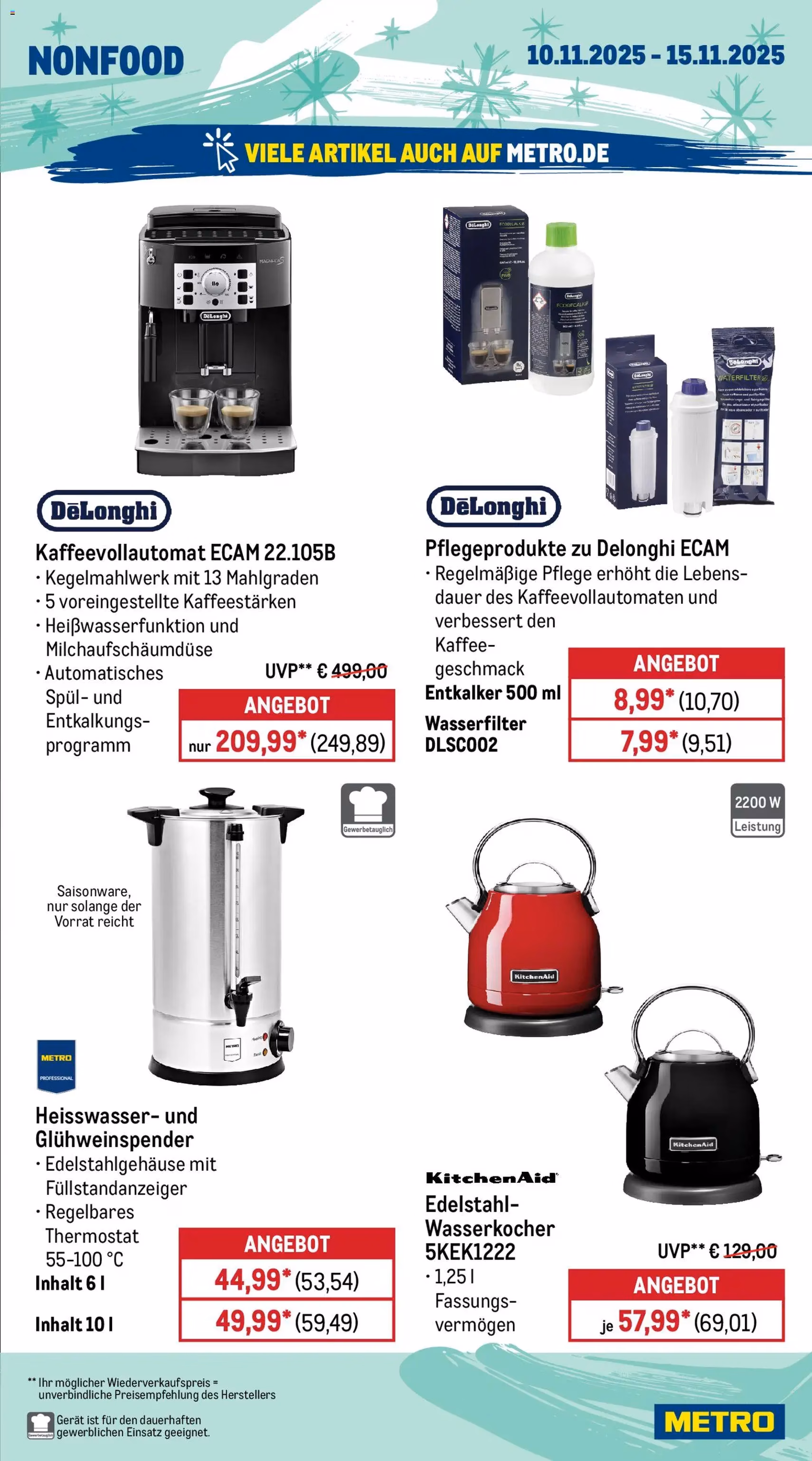 Metro - Black Friday - Gültiger Prospekt ab 10.11.2025, Seite 23 von insgesamt 27