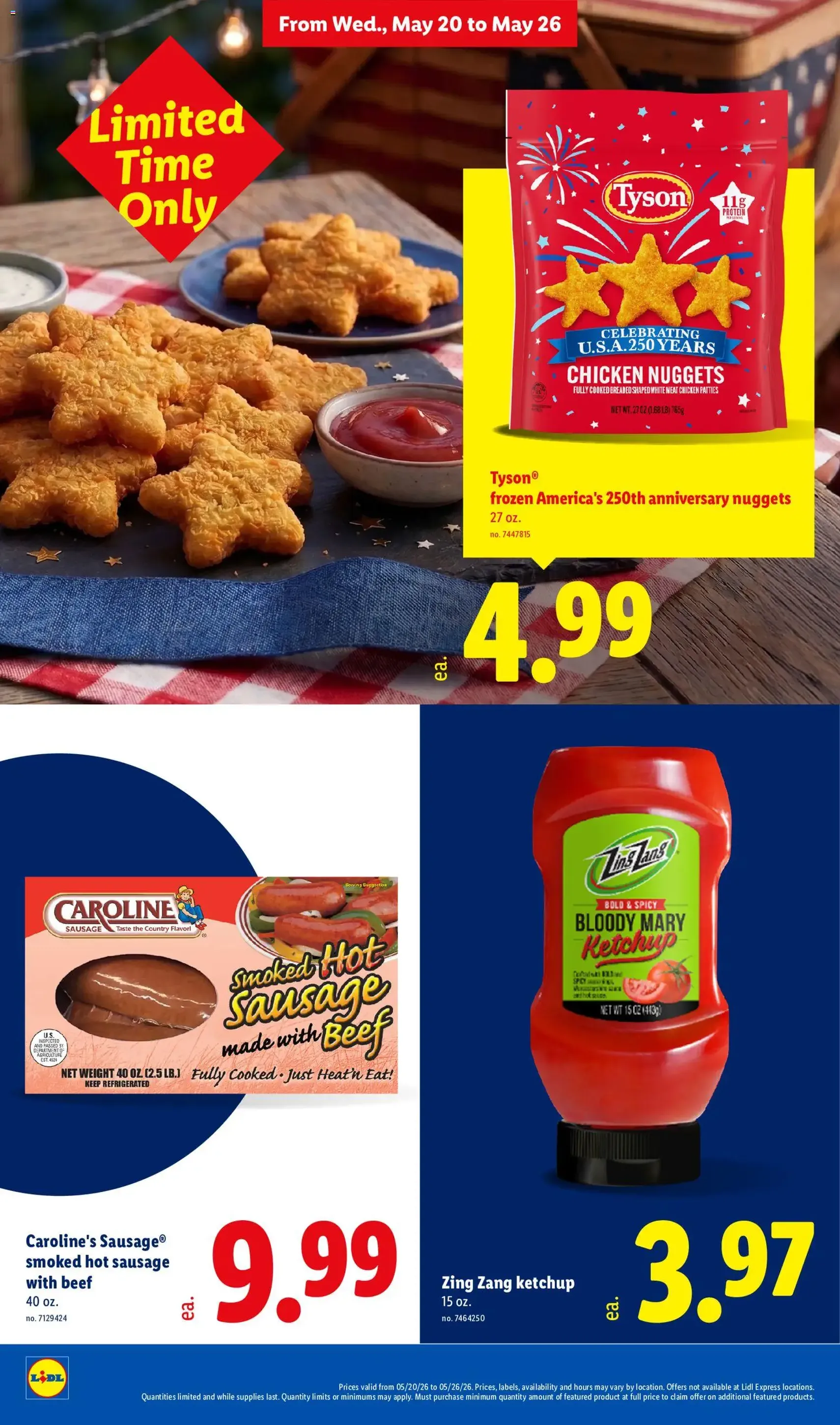 Lidl Weekly Ad - valid flyer from 05/20/2026, page 18 of 38