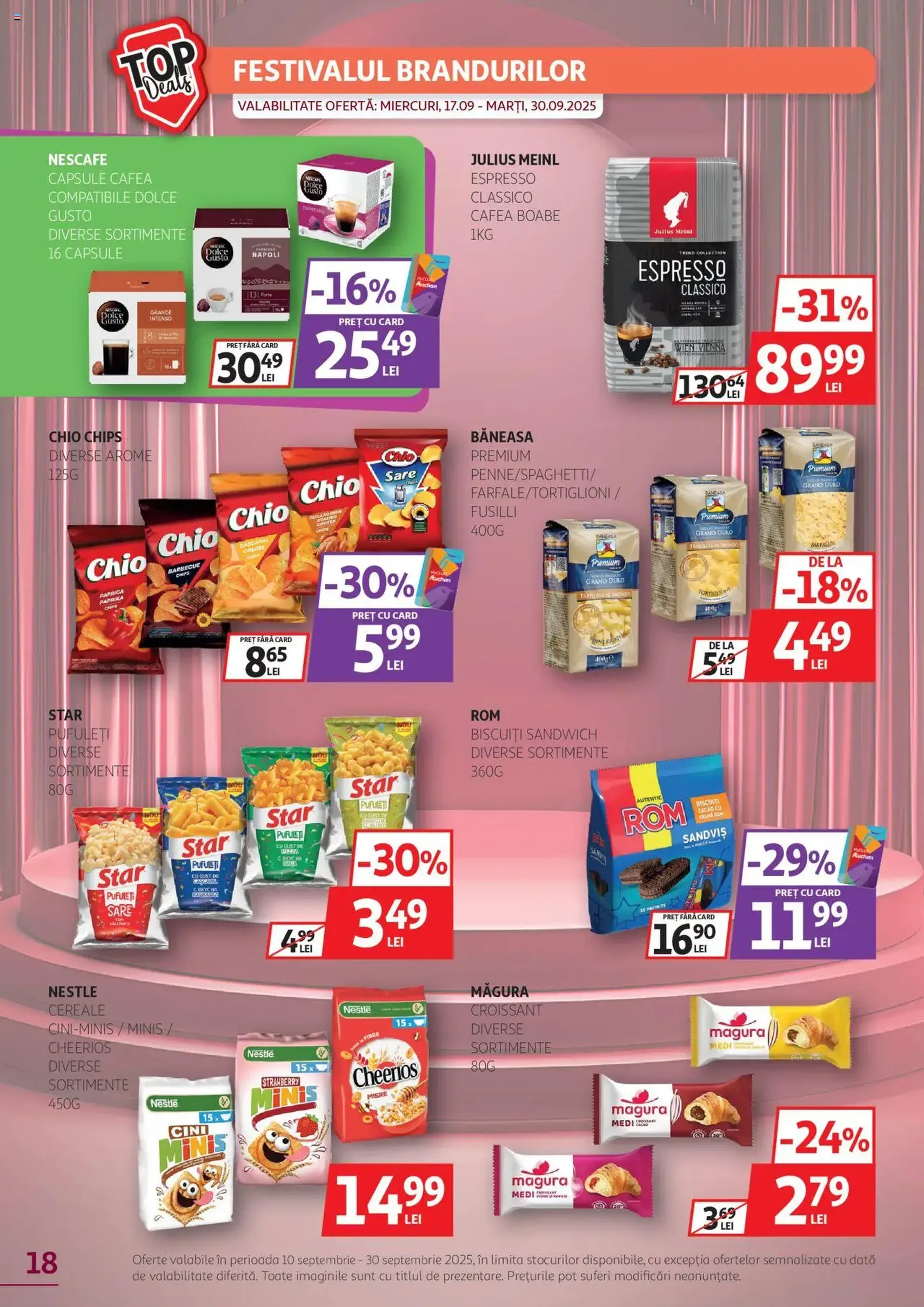 Catalog Auchan - cataloage valabile începând cu 10.09.2025 pagina 18 din 26 Catalog Auchan - cataloage valabile începând cu 10.09.2025 pagina 18 din 26