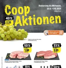 Coop Aktionen - Prospekt Vorschau gültig ab 25.09.2025