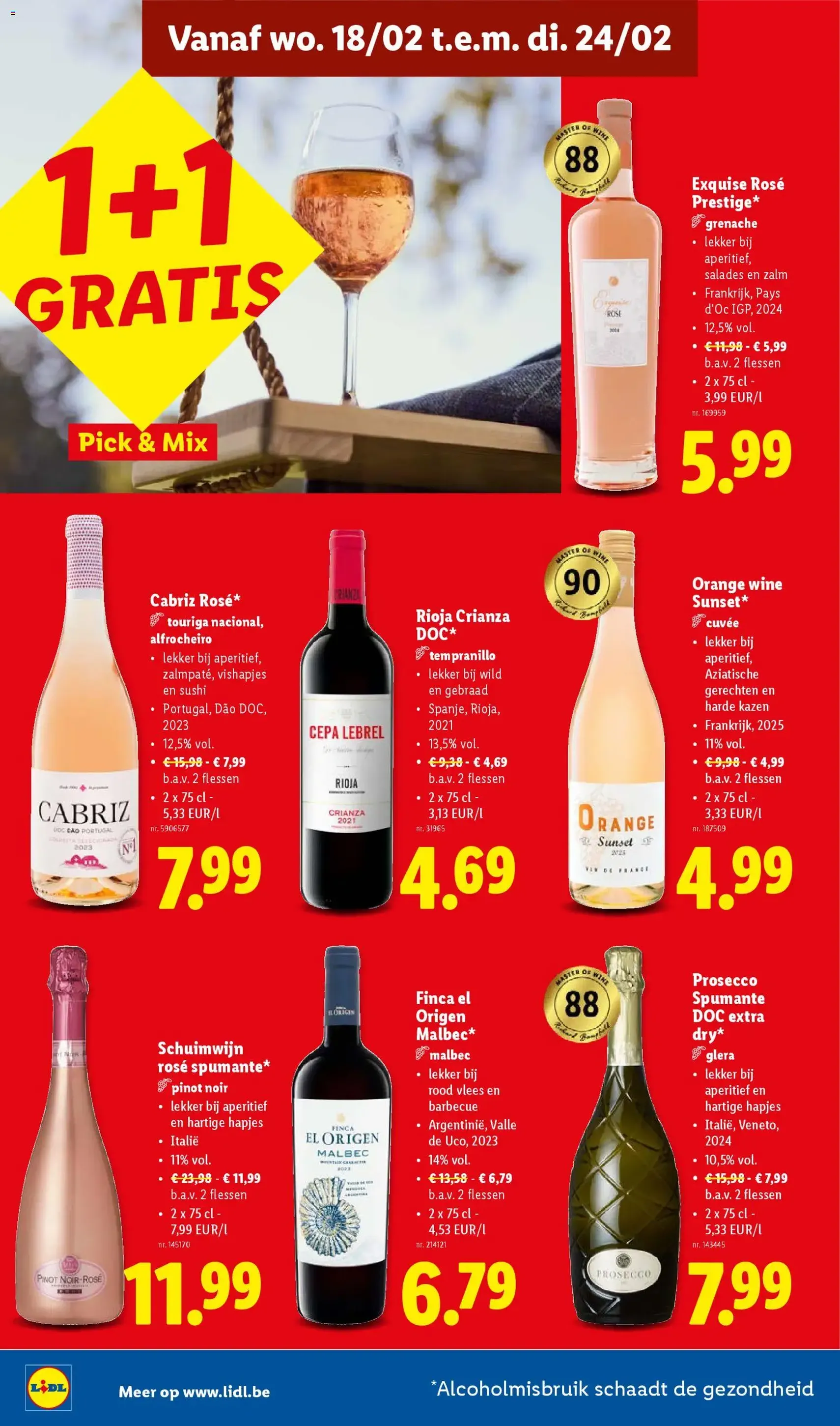 Lidl Folder week 8 - geldige folder vanaf 18/02/2026 pagina 8 van 38